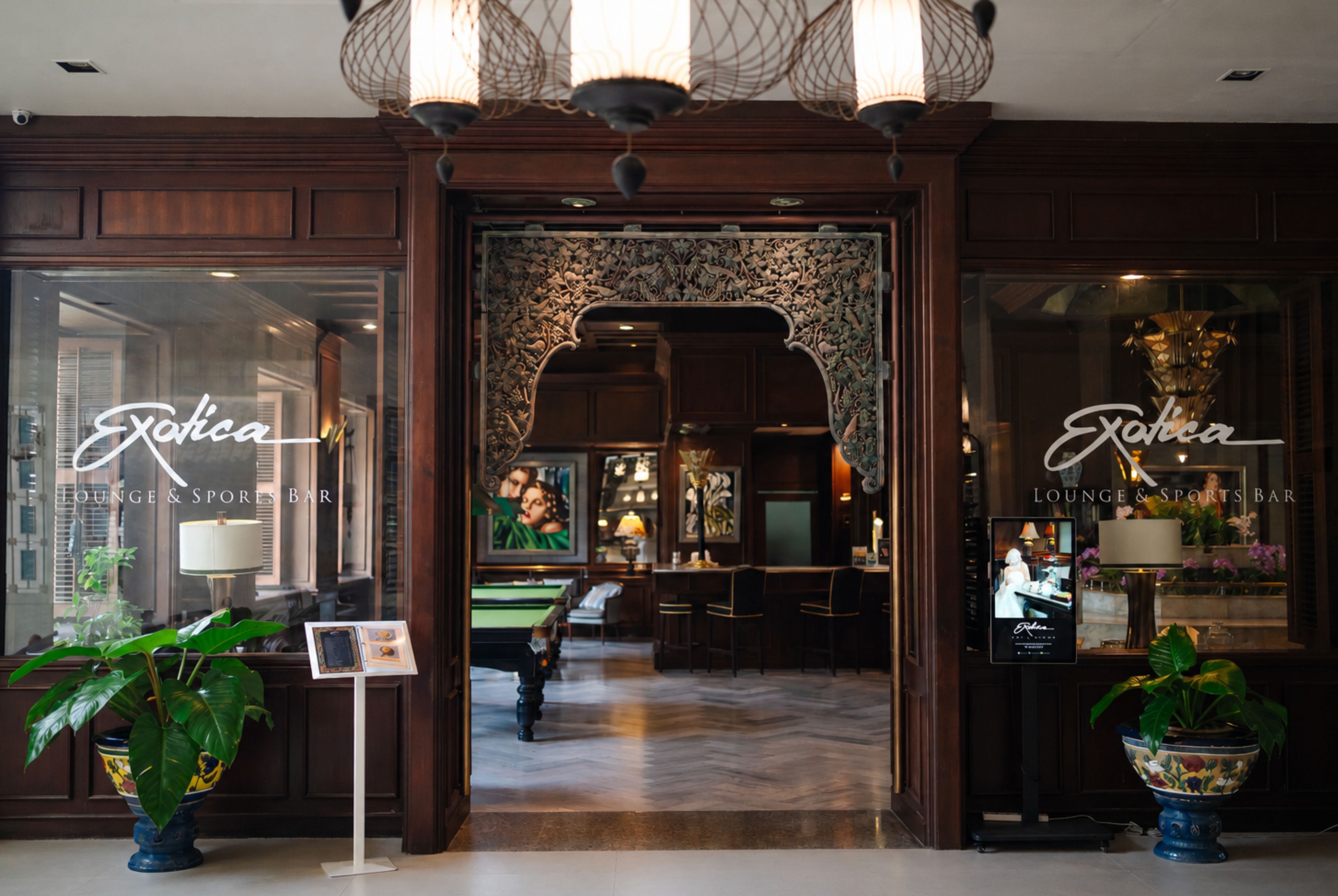 Lobby at The Bayview Hotel Pattaya, PATTAYA