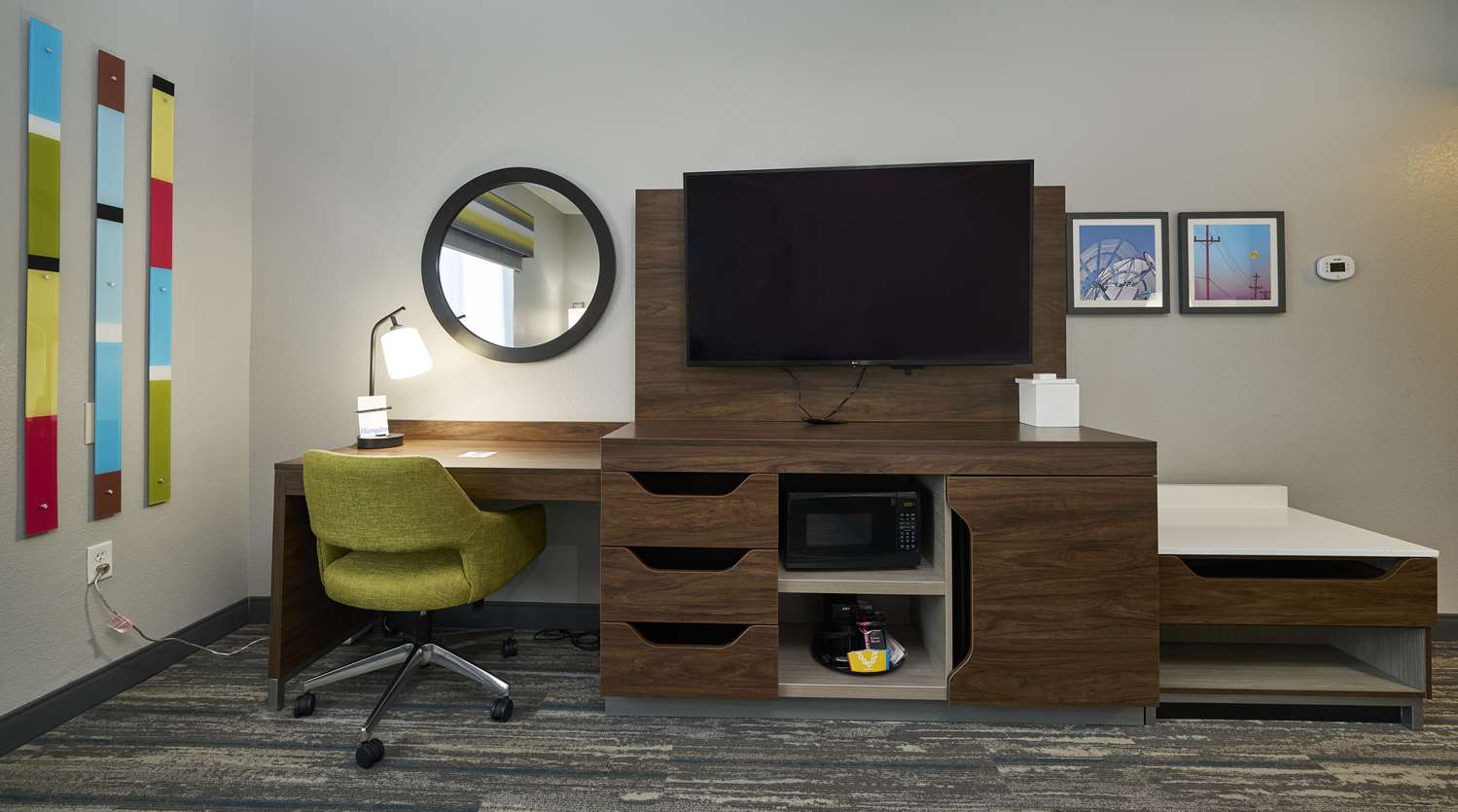 work area