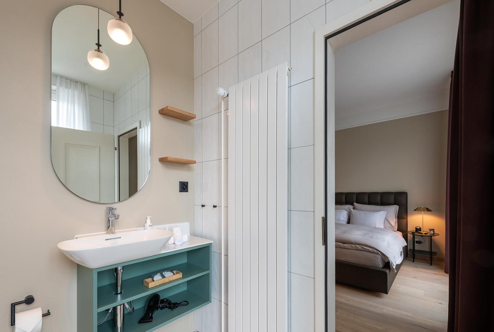 Standard, Double Bed, North Wing، Hotel Schweizerhof Lenzerheide 5/5