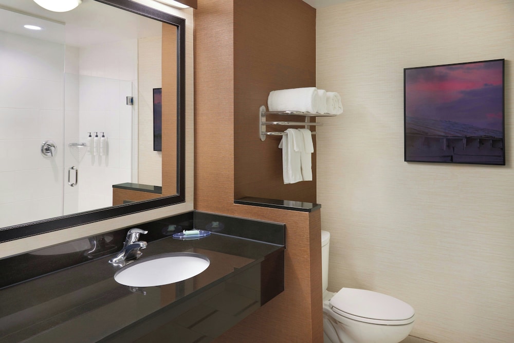 جناح بسرير كينج مع أريكة، Fairfield Inn Suites Reading Wyomissing 6/6