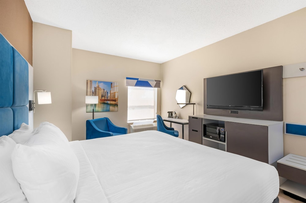 غرفة قياسية بسرير كينج لذوي الإعاقة، Best Western Forsyth - Decatur 3/8
