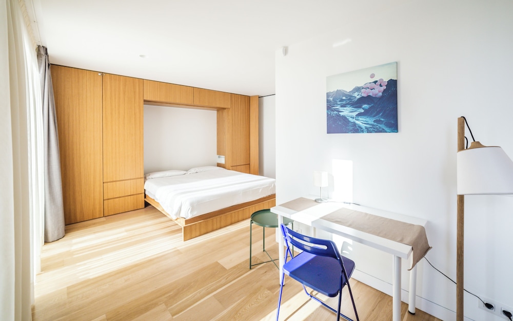 Design, Penthouse, Single Bed, Queen Bed, Sofa، Apartamentos Hoom Juan Bravo 56 10/11
