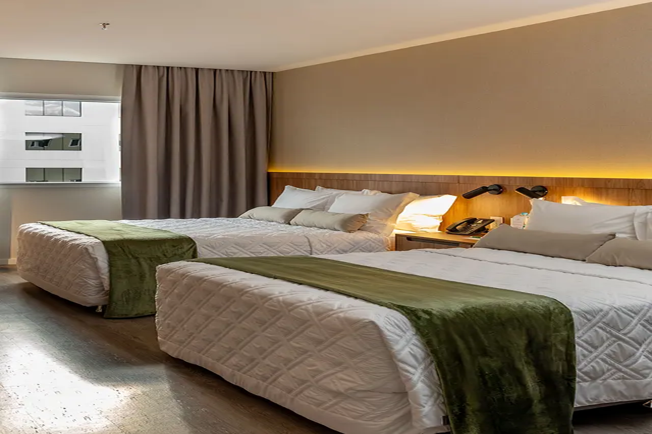 Rio Hotel By Bourbon Luque - Asuncion 9/13
