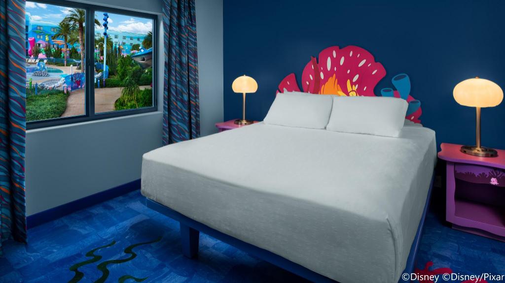 Finding Nemo, Family, Suite, Queen Bed, Sofa