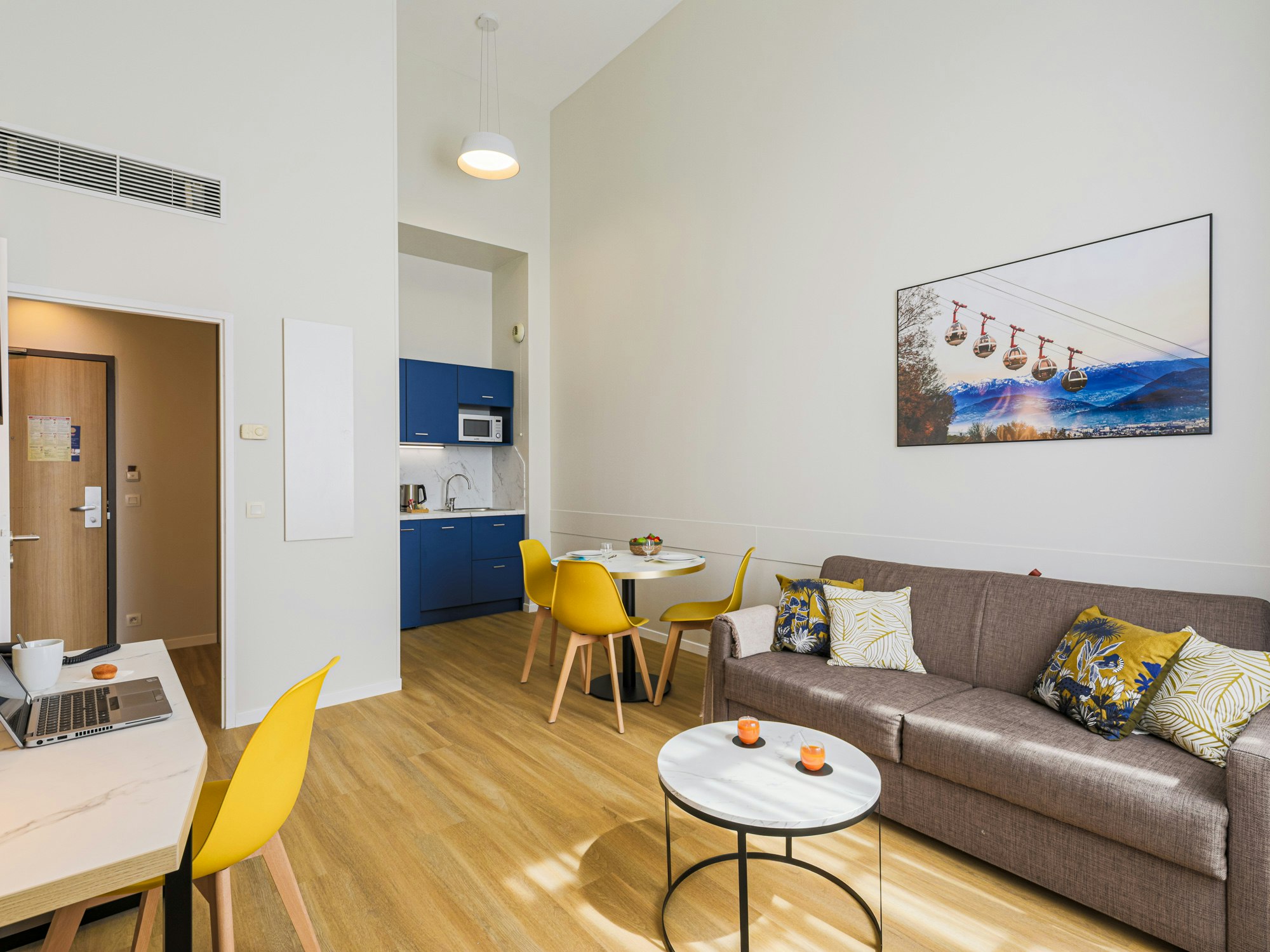 Residhome Grenoble Caserne de Bonne 36/74