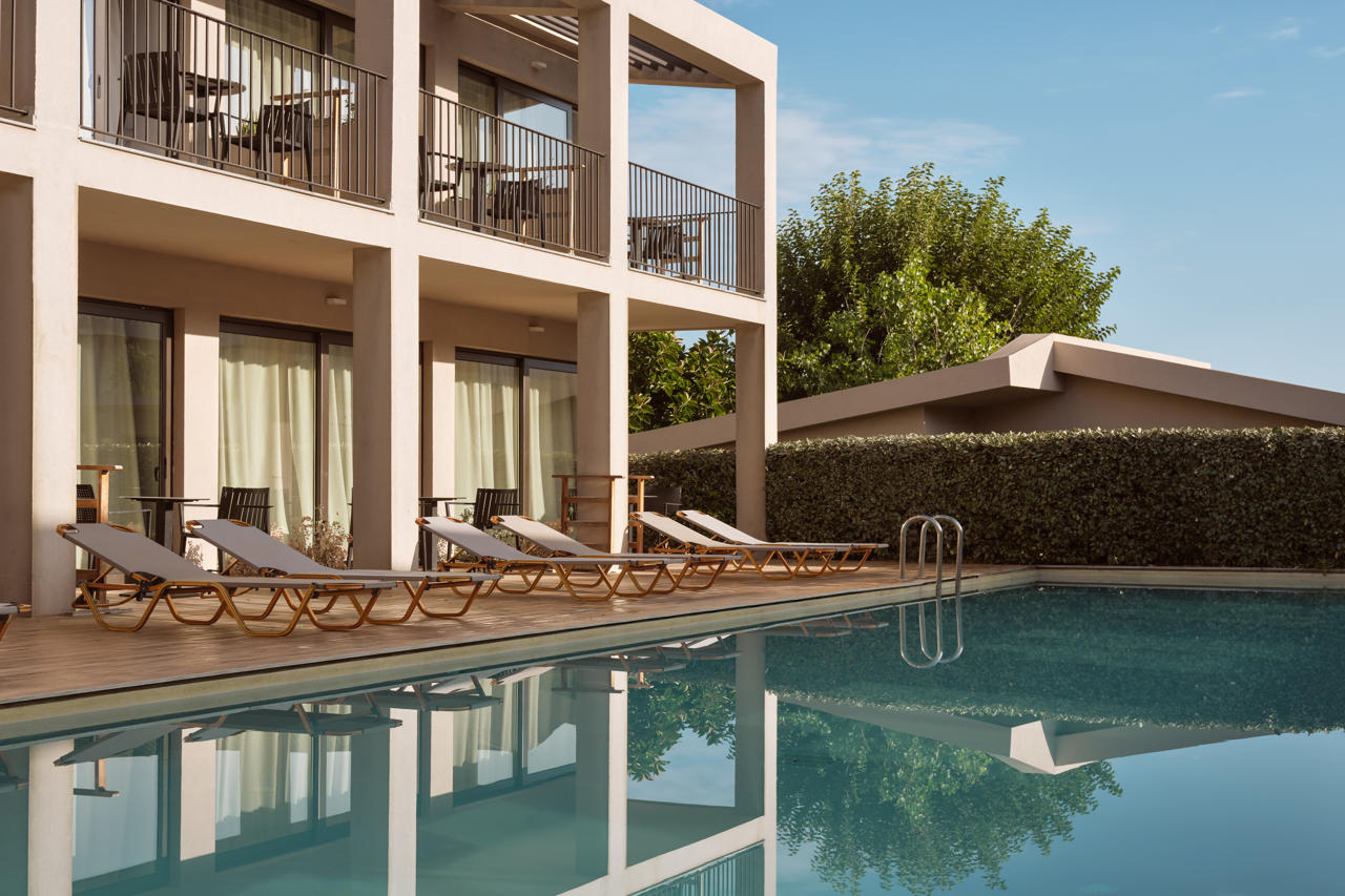 New Beach Hotel in Zakynthos