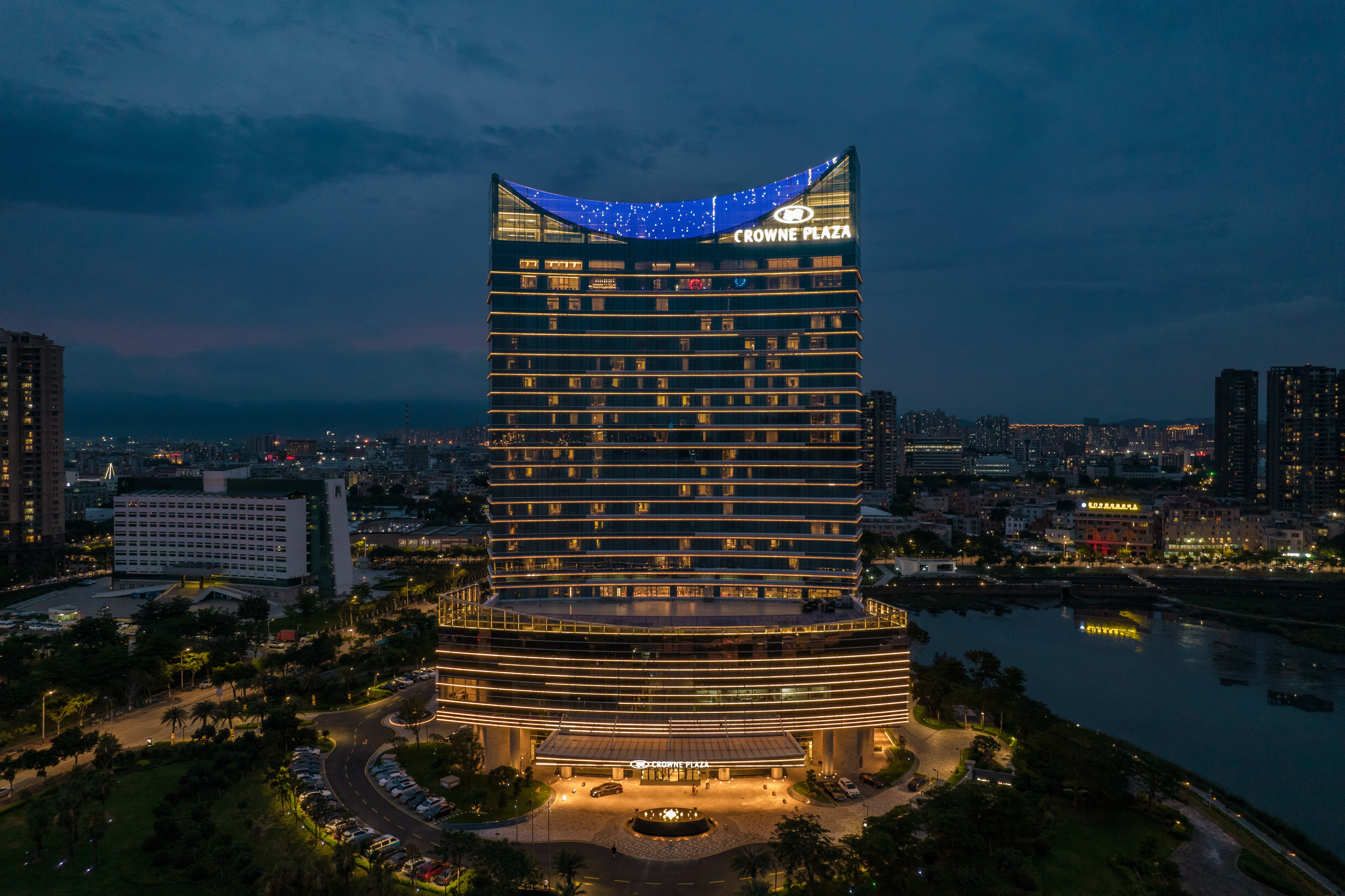 Crowne Plaza Xiamen Jimei, An Ihg Hotel 2/77