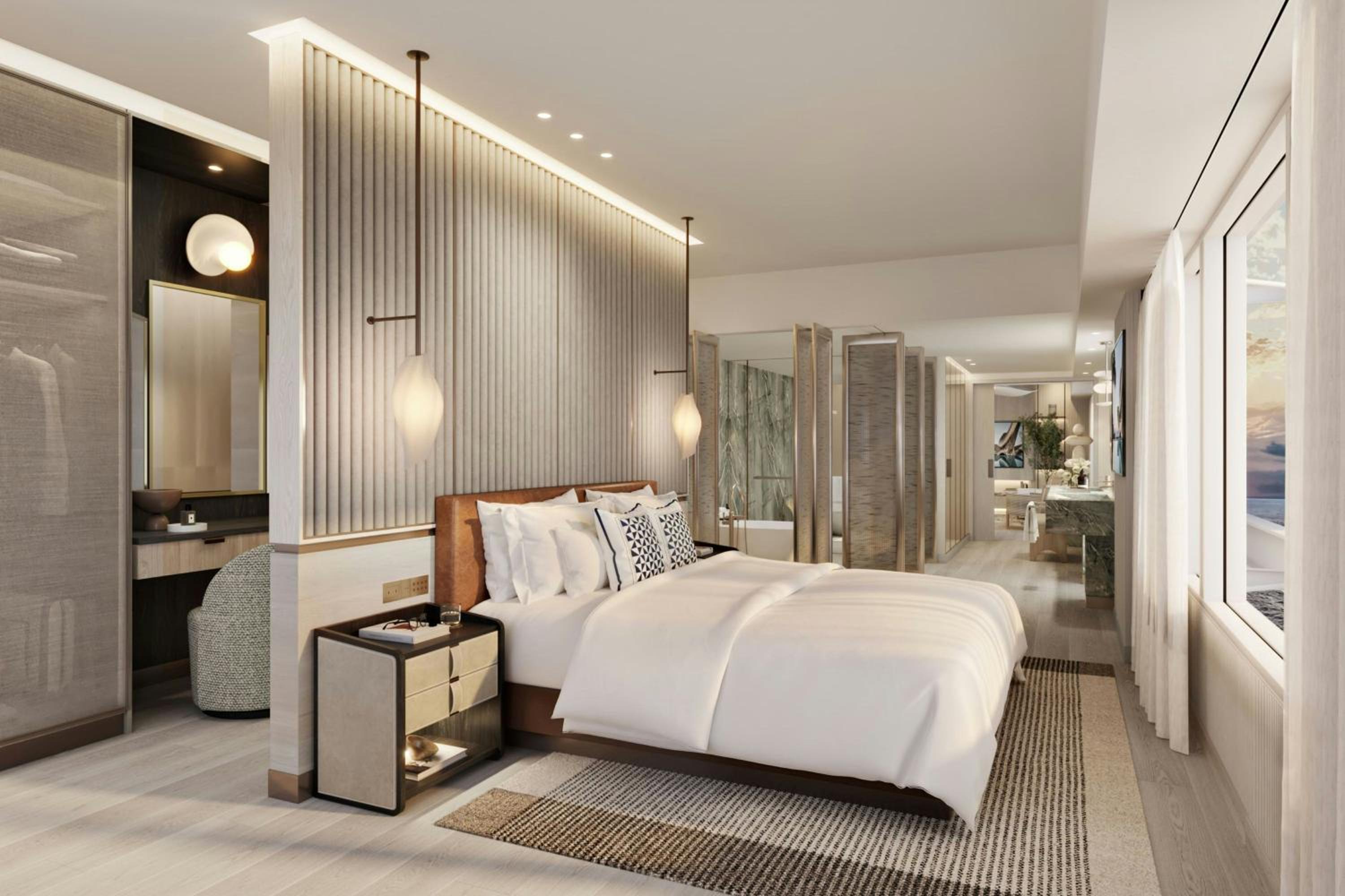 1 Bedroom, Suite, King Bed, Club Floor, High Floor