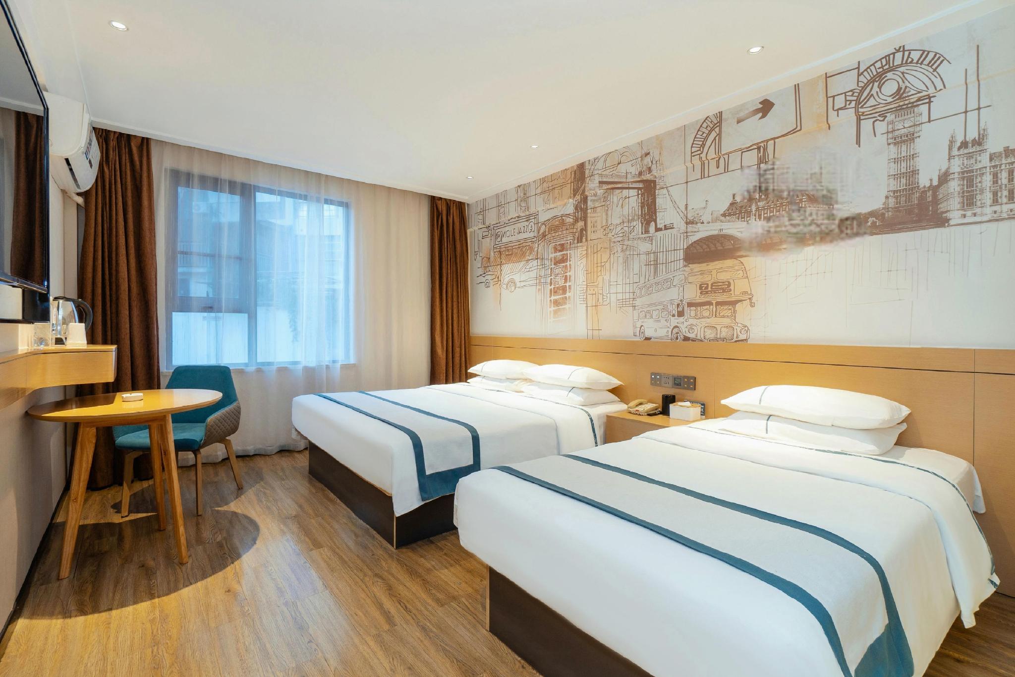 Smart, Twin Beds