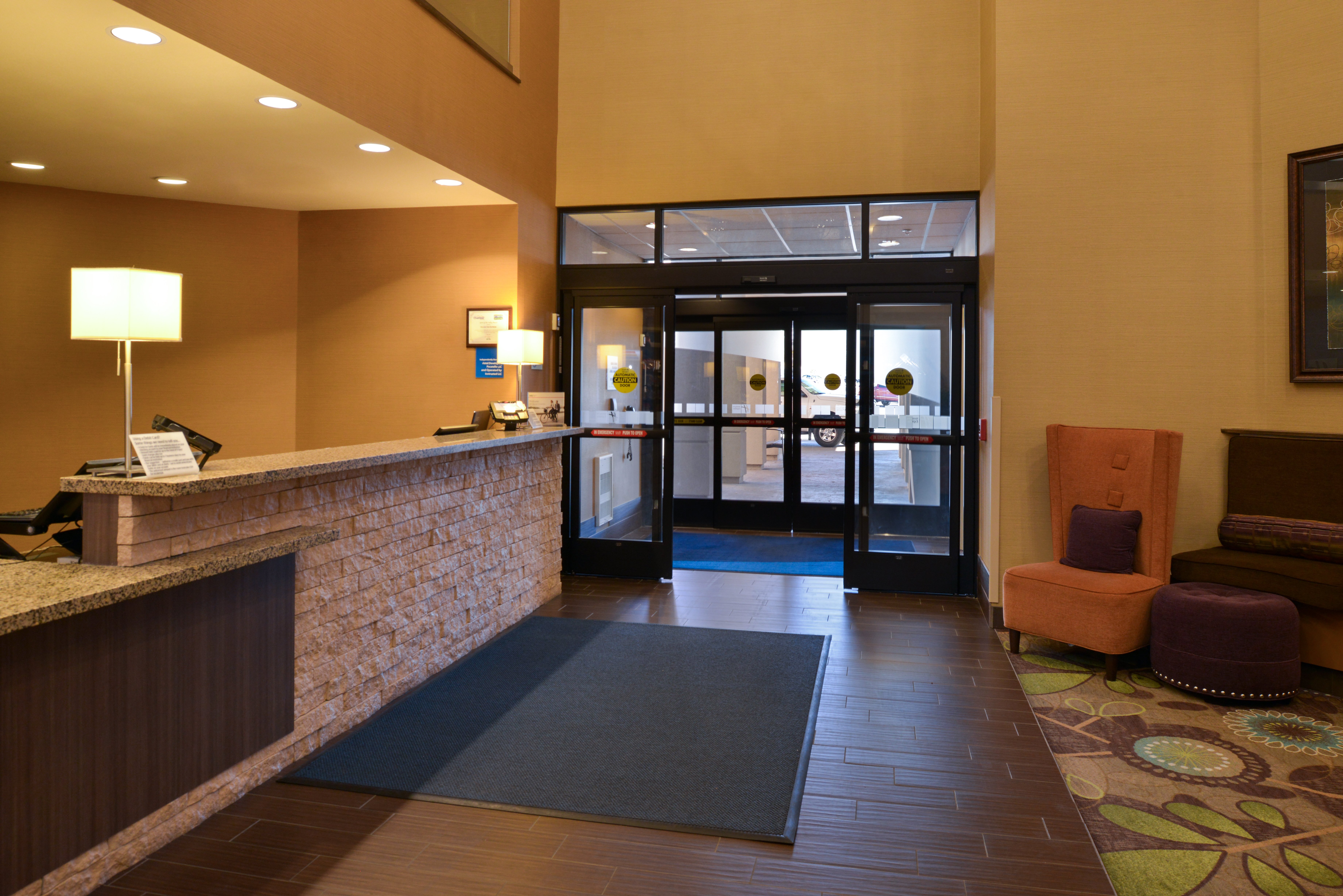 Holiday Inn Express Suites Pocatello 15/97