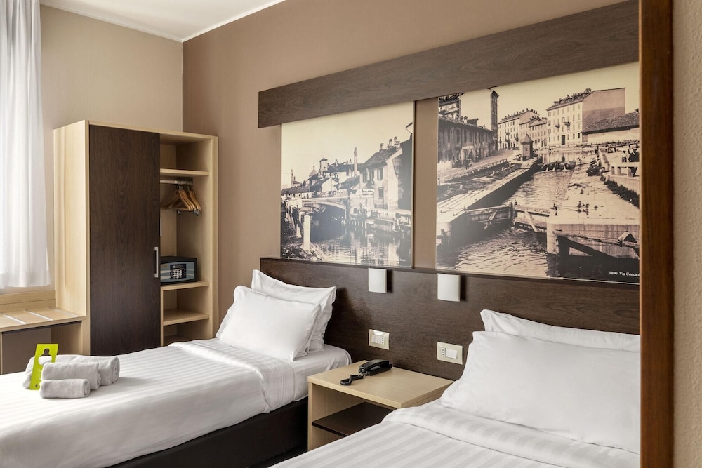 غرفة كومفورت بسريرين منفصلين، B&B Hotel Milano Portello 7/10