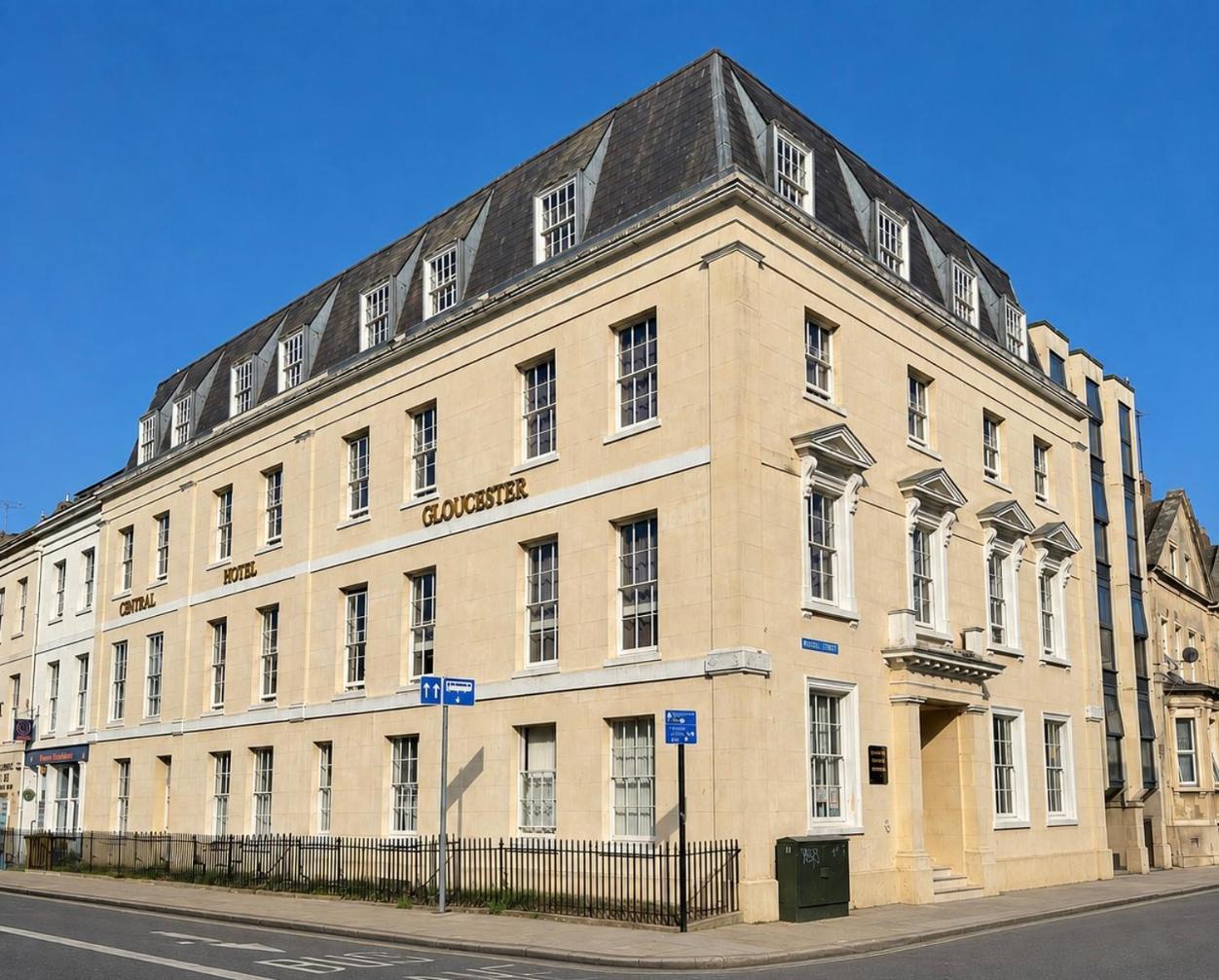 Central Hotel Gloucester by Roomsbooked 2/14