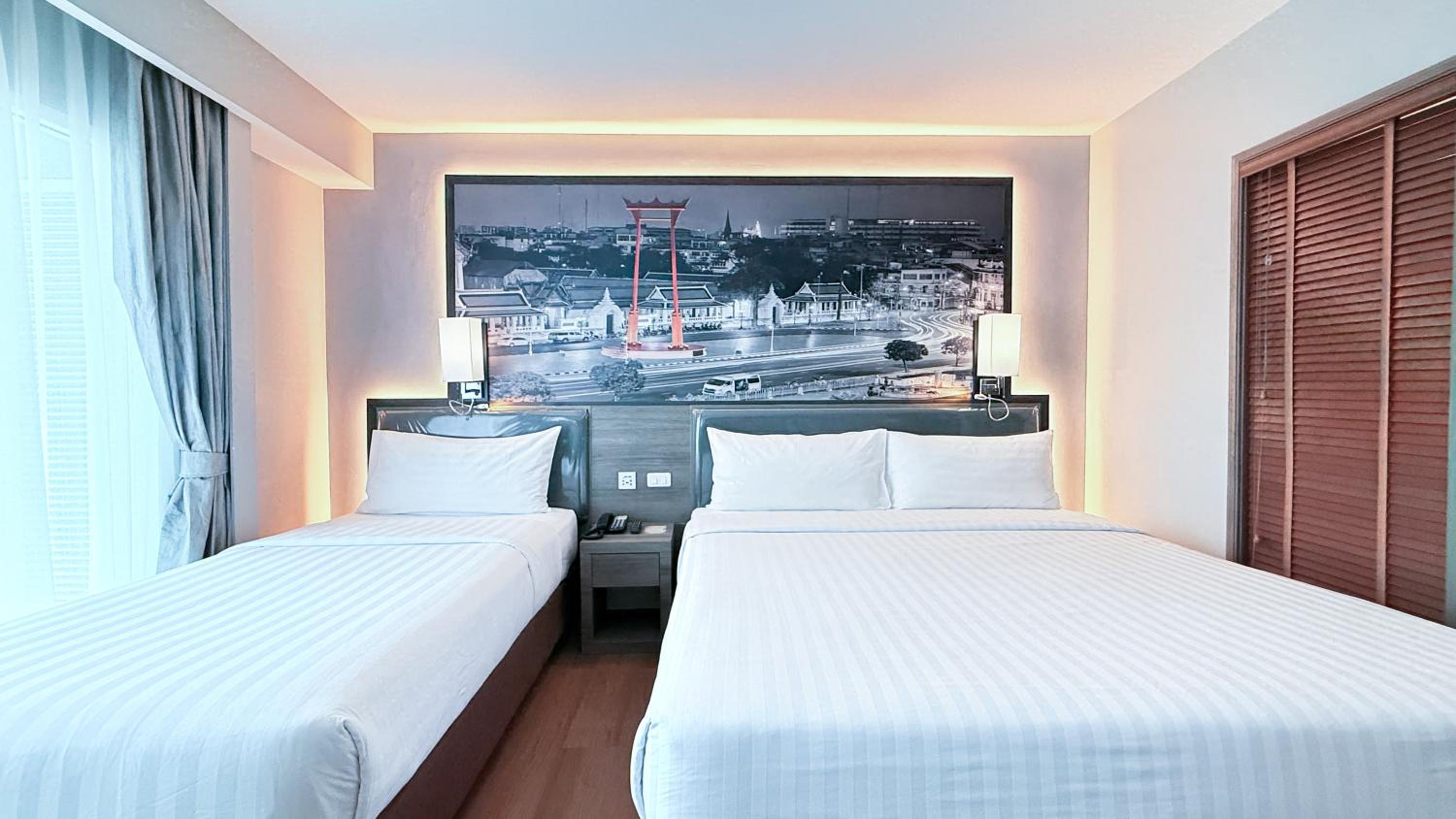 rooms