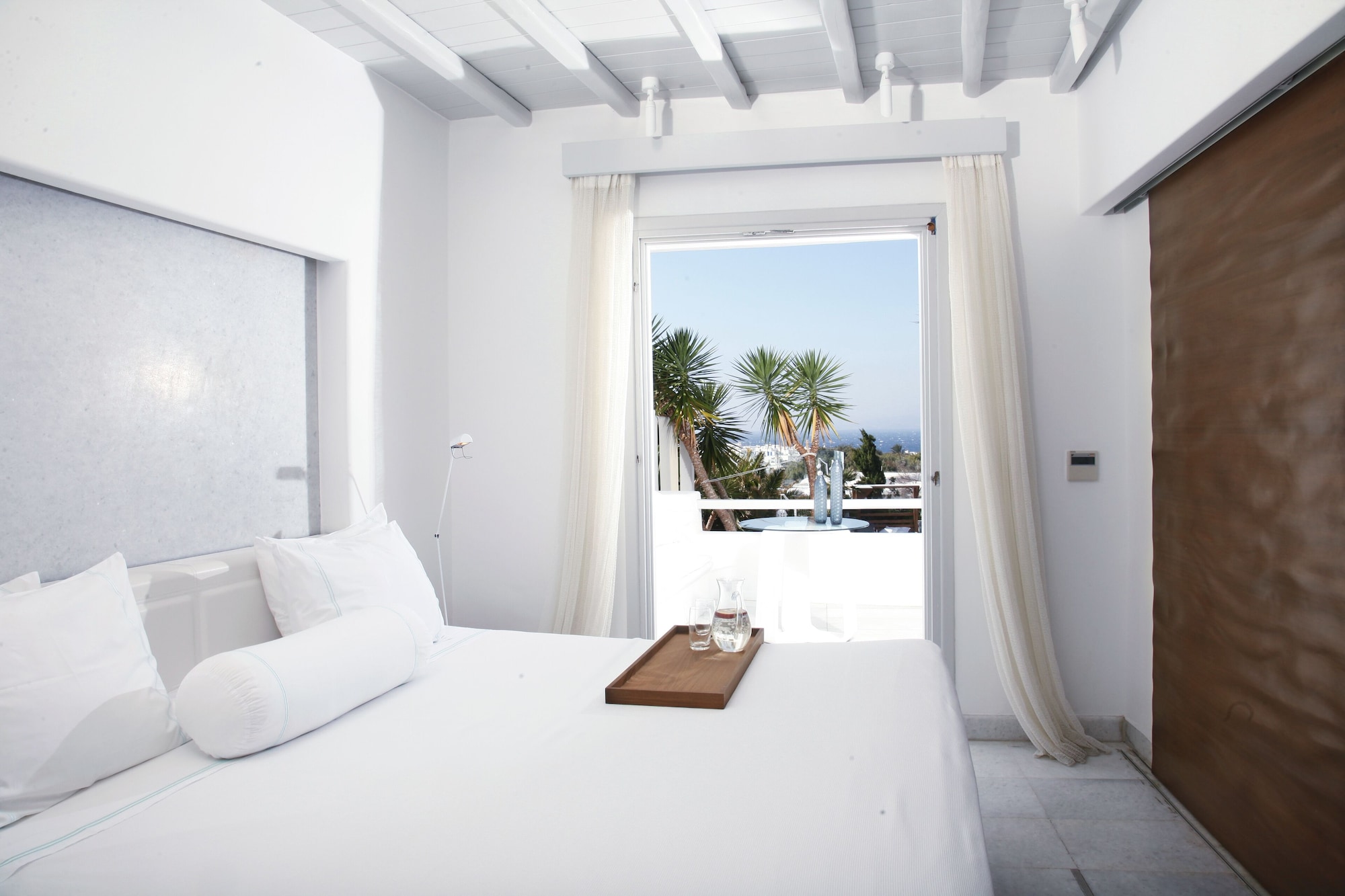 Honeymoon, Suite, King Bed, Pool or Sea View, Sofa