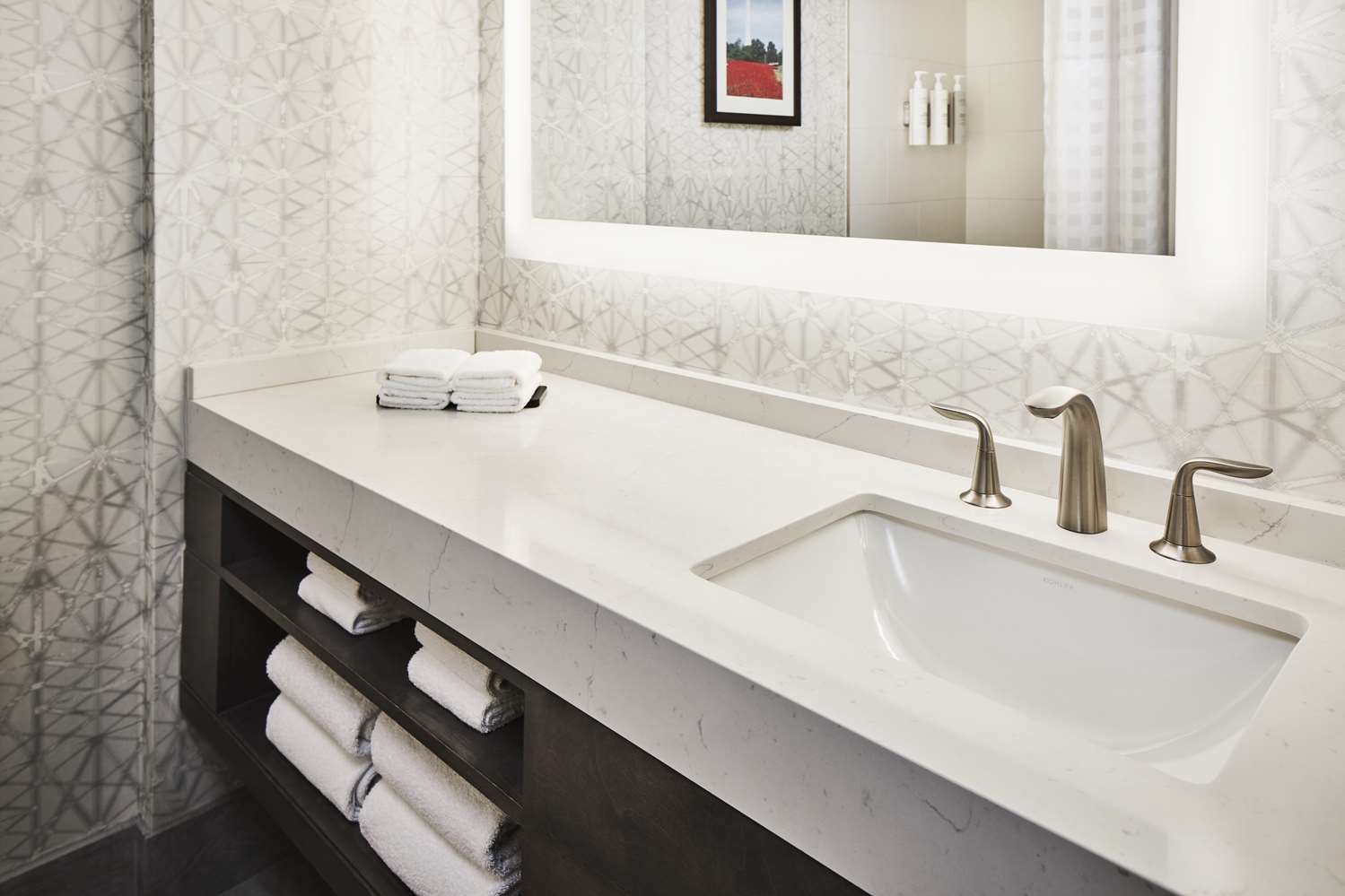 Suite, Double Bed, Balcony, Embassy Suites Alexandria Old Town 2/3