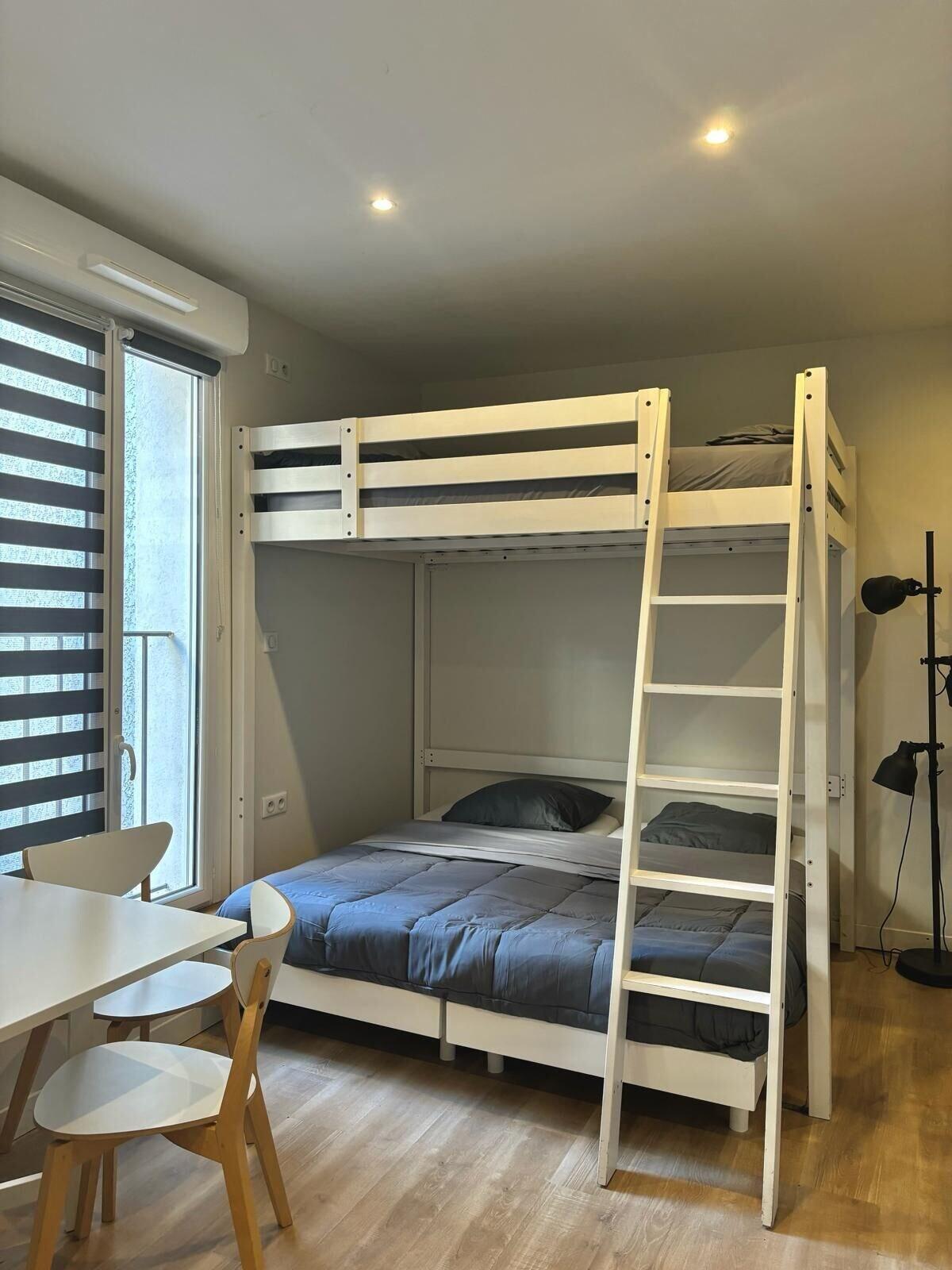 Plus, Family, Studio, Multiple Beds, Kitchen