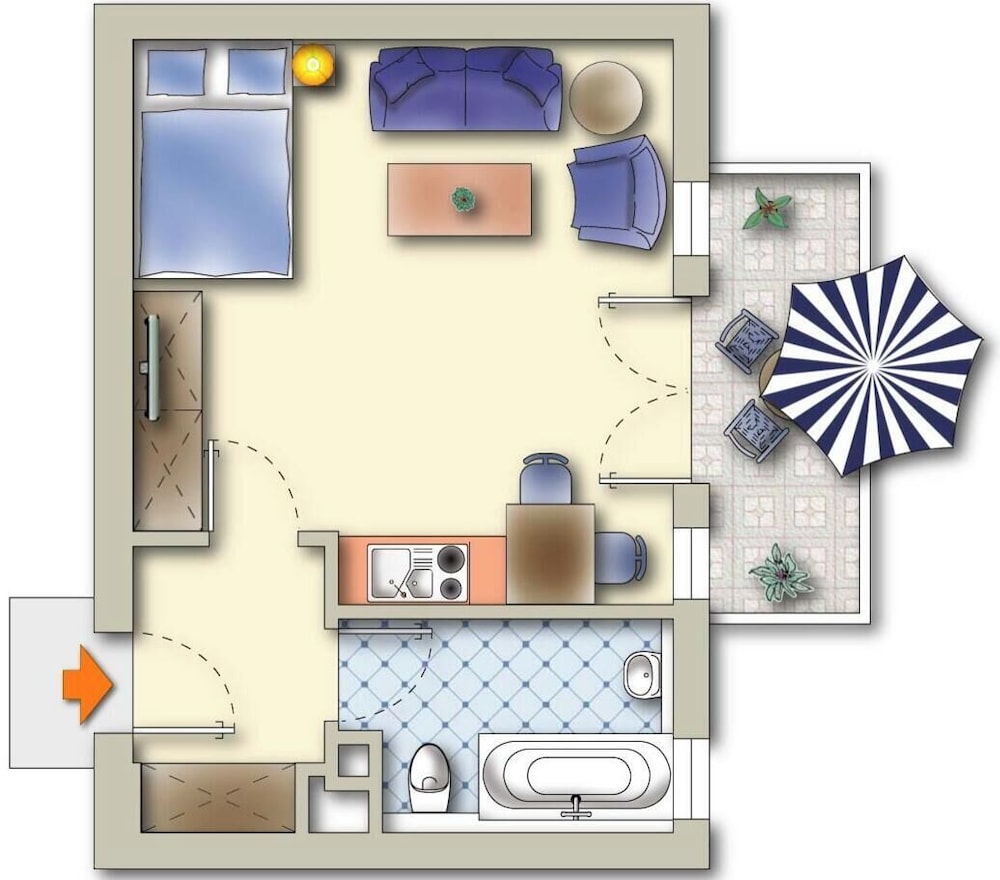 Appartements Ferchergasse 11/50