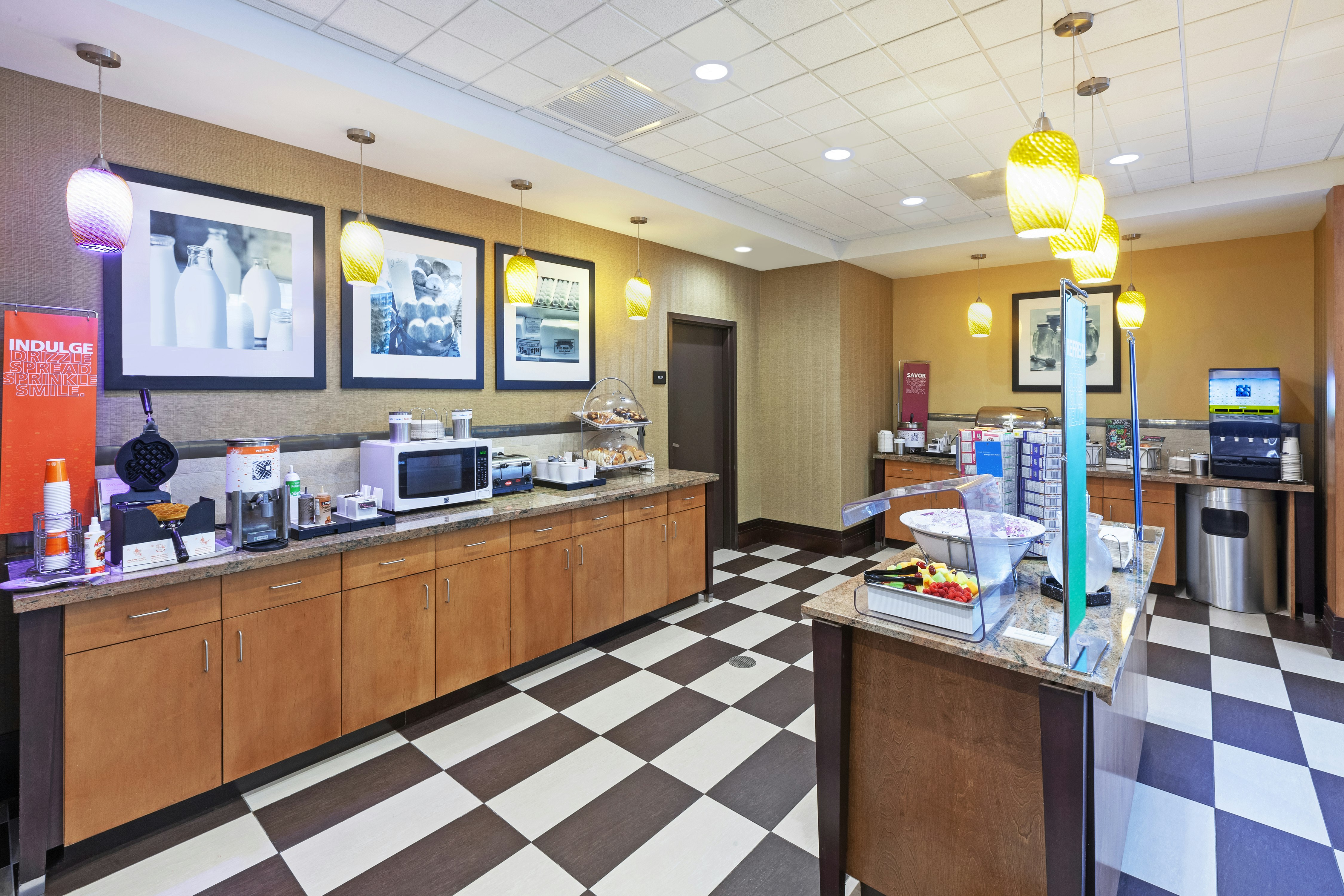 北休斯敦洲际机场恒庭套房酒店(Hampton Inn & Suites by Hilton Houston North IAH) 图片3