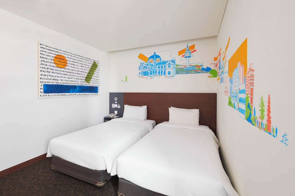 Dive In, Cacol Kim, Art Stay, Twin Beds