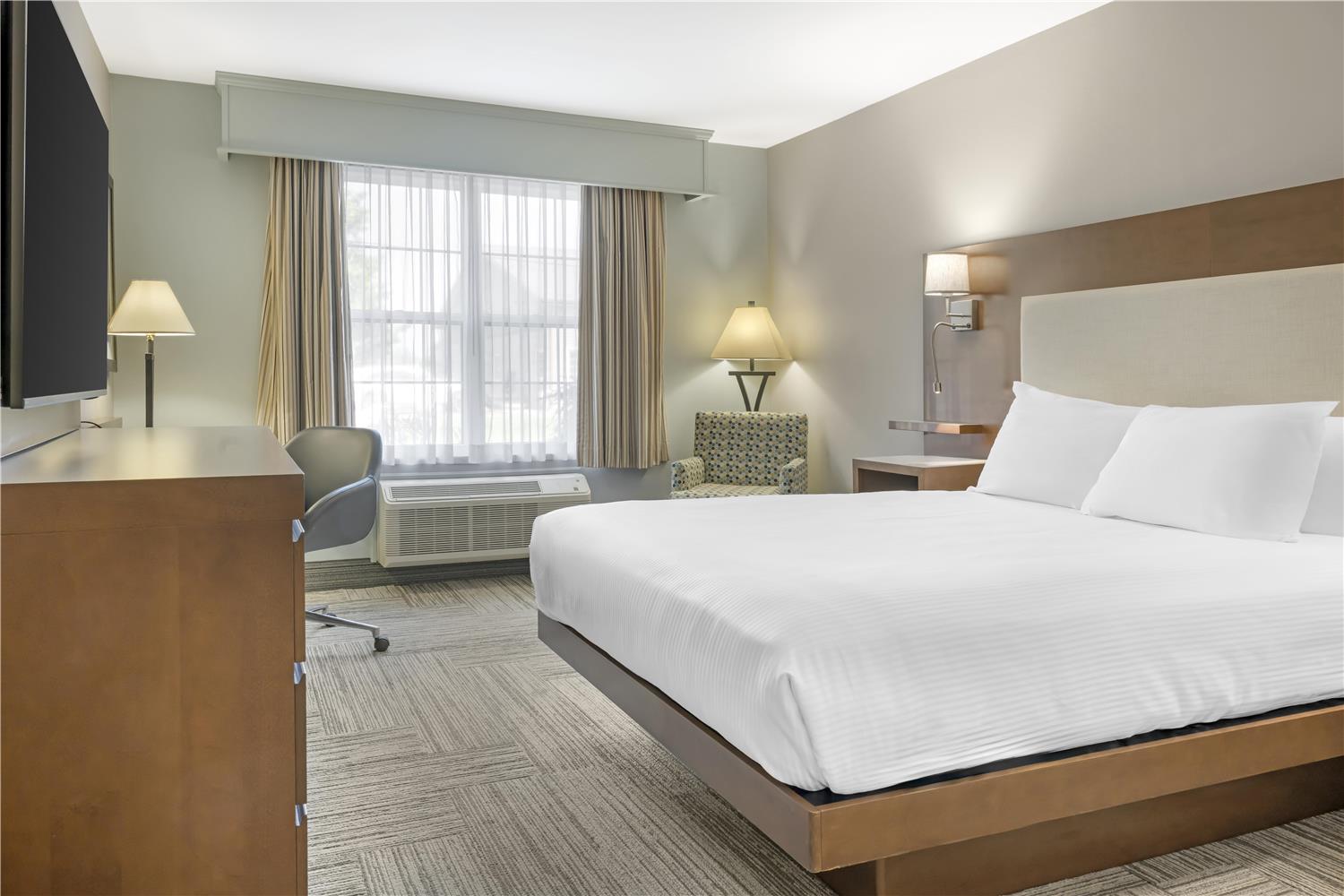 Room, Queen Bed, Accessible