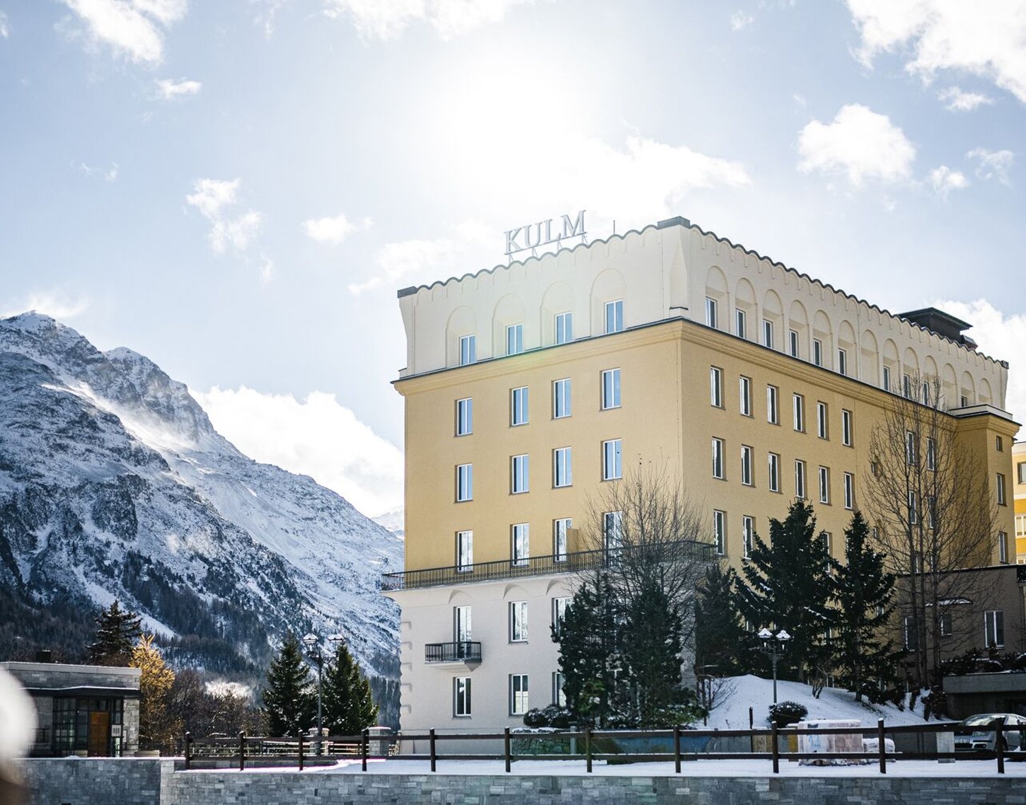 Kulm Hotel St Moritz 3/83