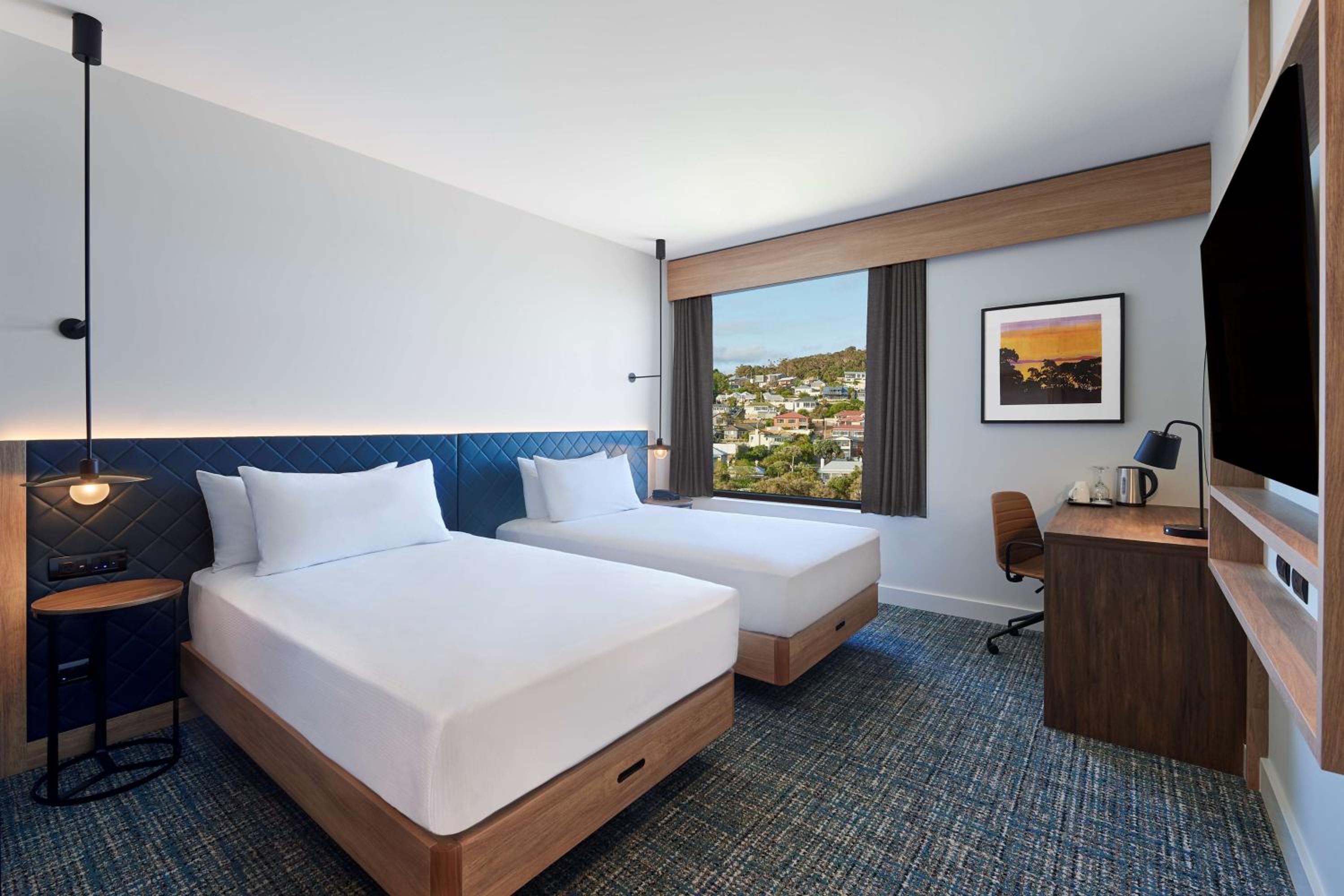 غرفة بسرير فردي، Hilton Garden Inn Albany 3/4