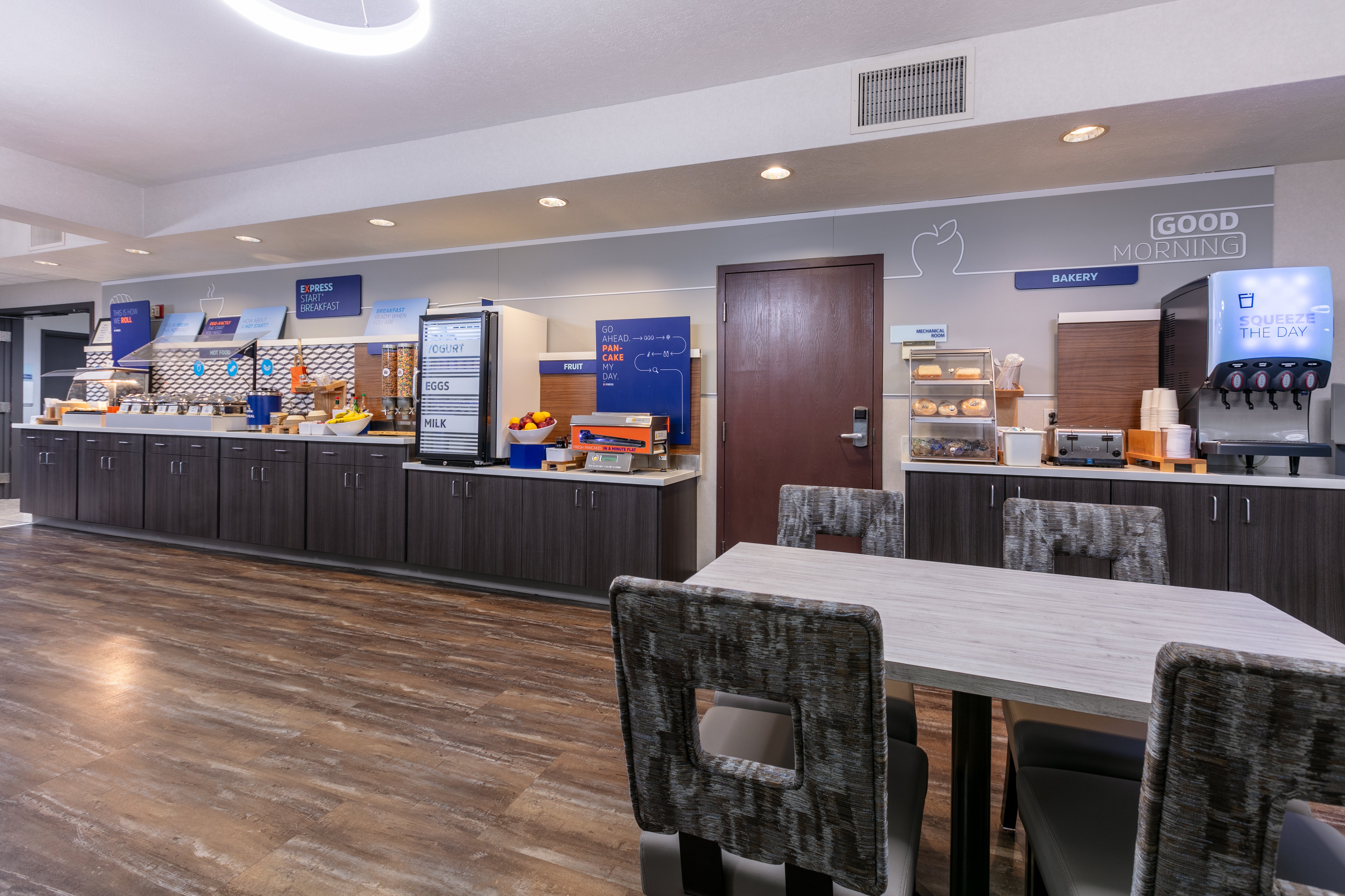 Holiday Inn Express Spokane Valley 46/65