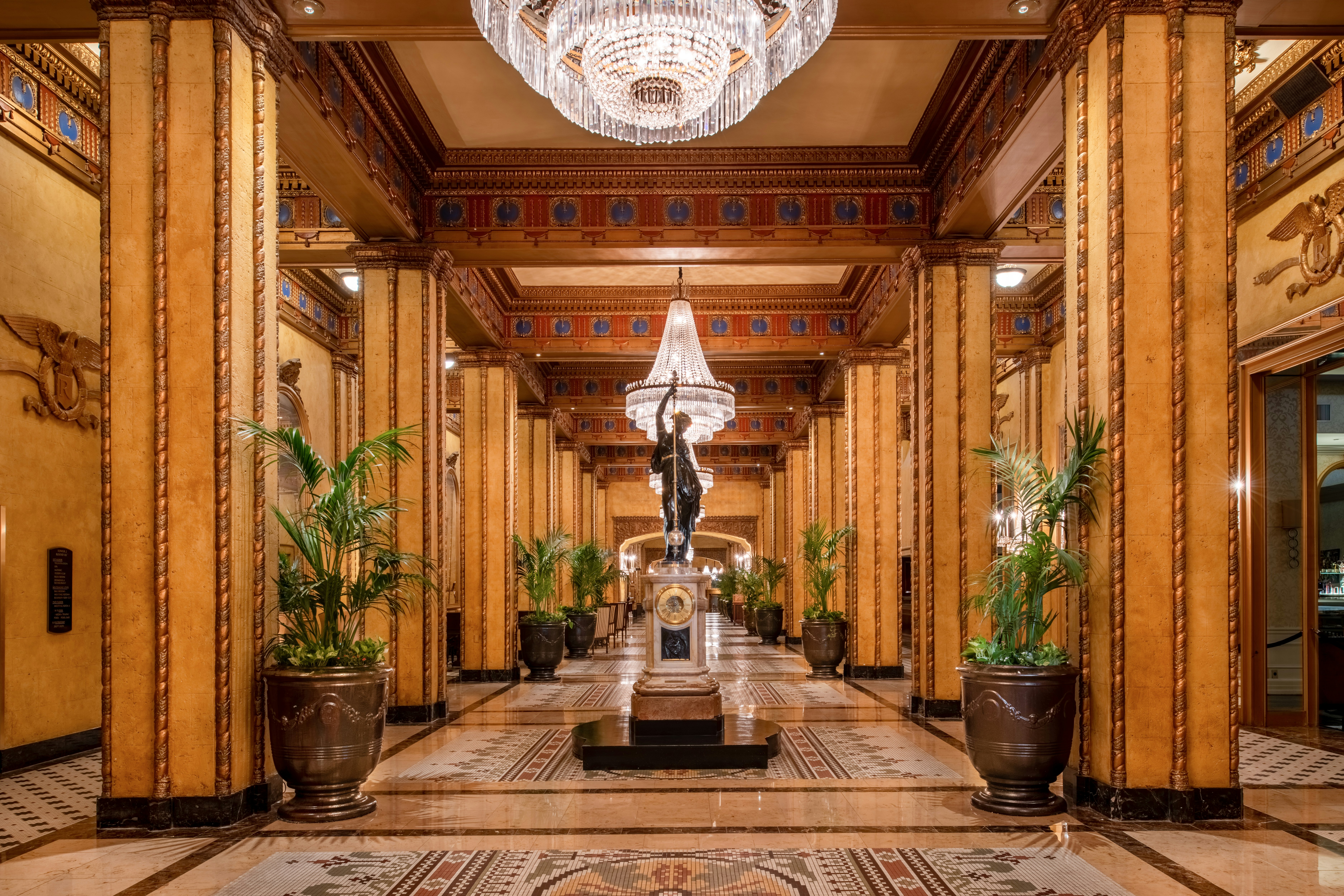 The Roosevelt New Orleans, A Waldorf Astoria Hotel 9/46