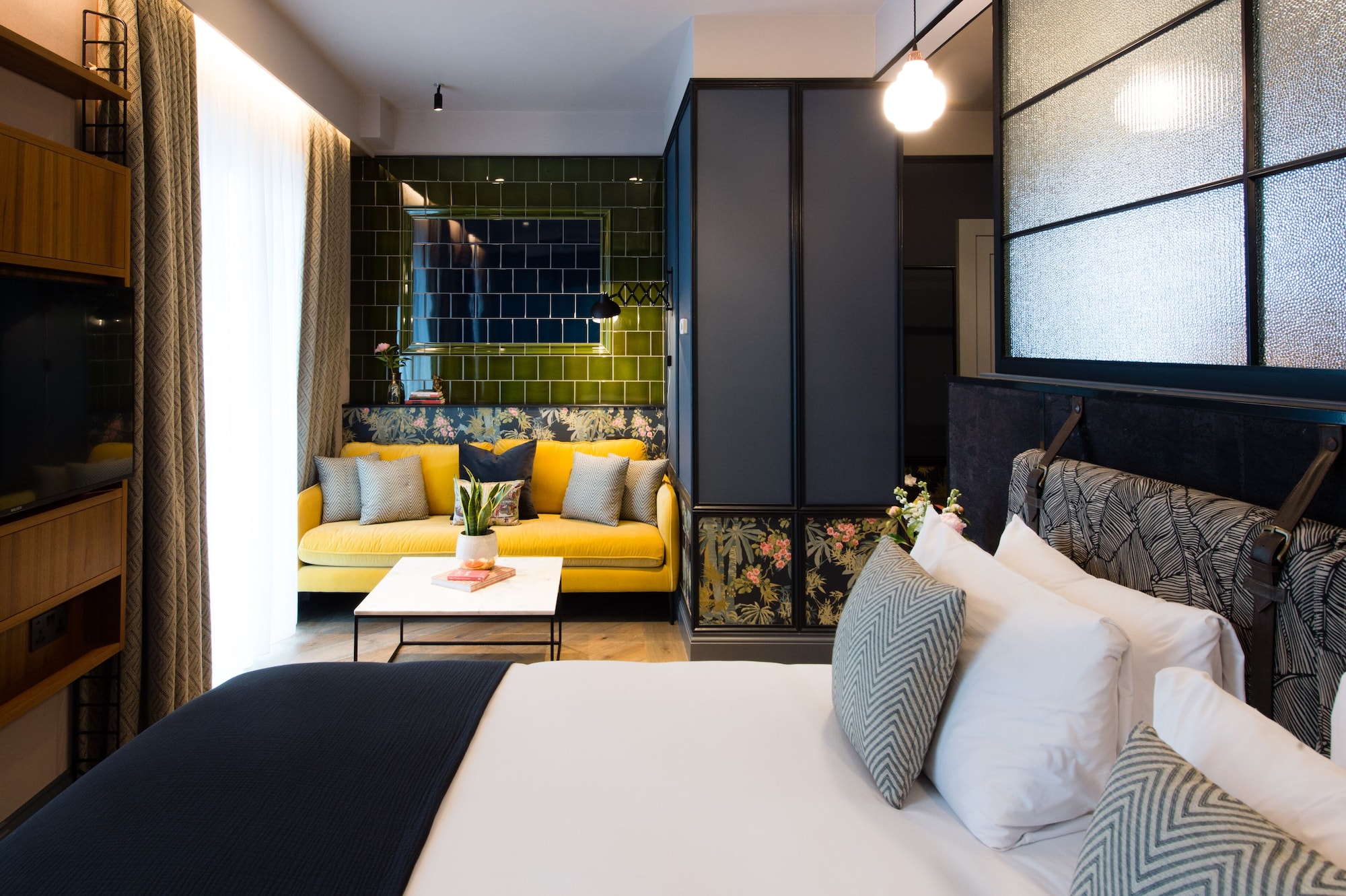 جناح جونيور بسرير كينج، Clayton Hotel City of London 3/4