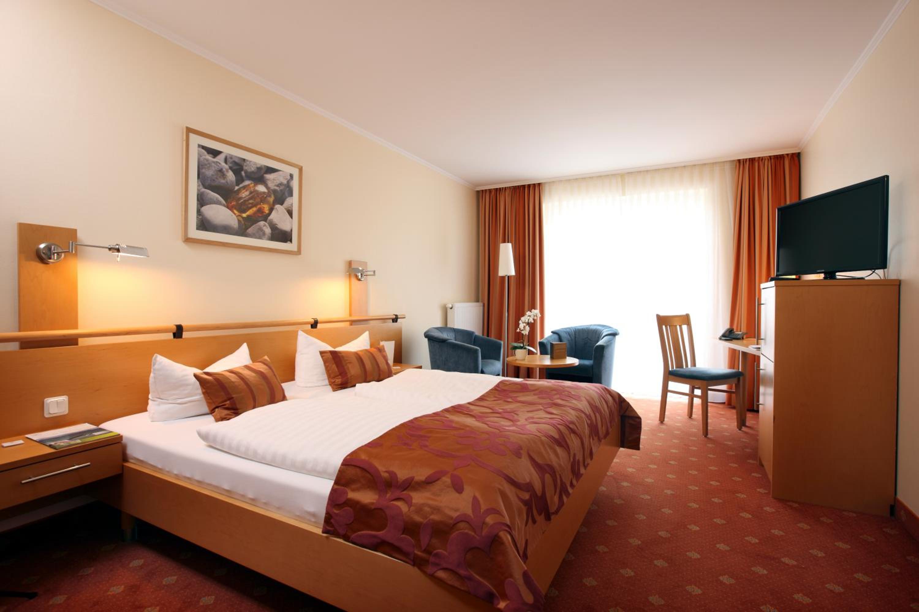Room, Double Bed, No Sea View, Balcony