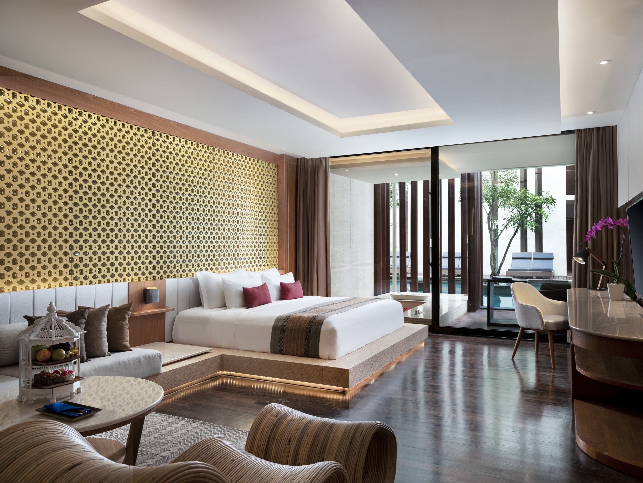 Seminyak, Balcony, Pool Access
