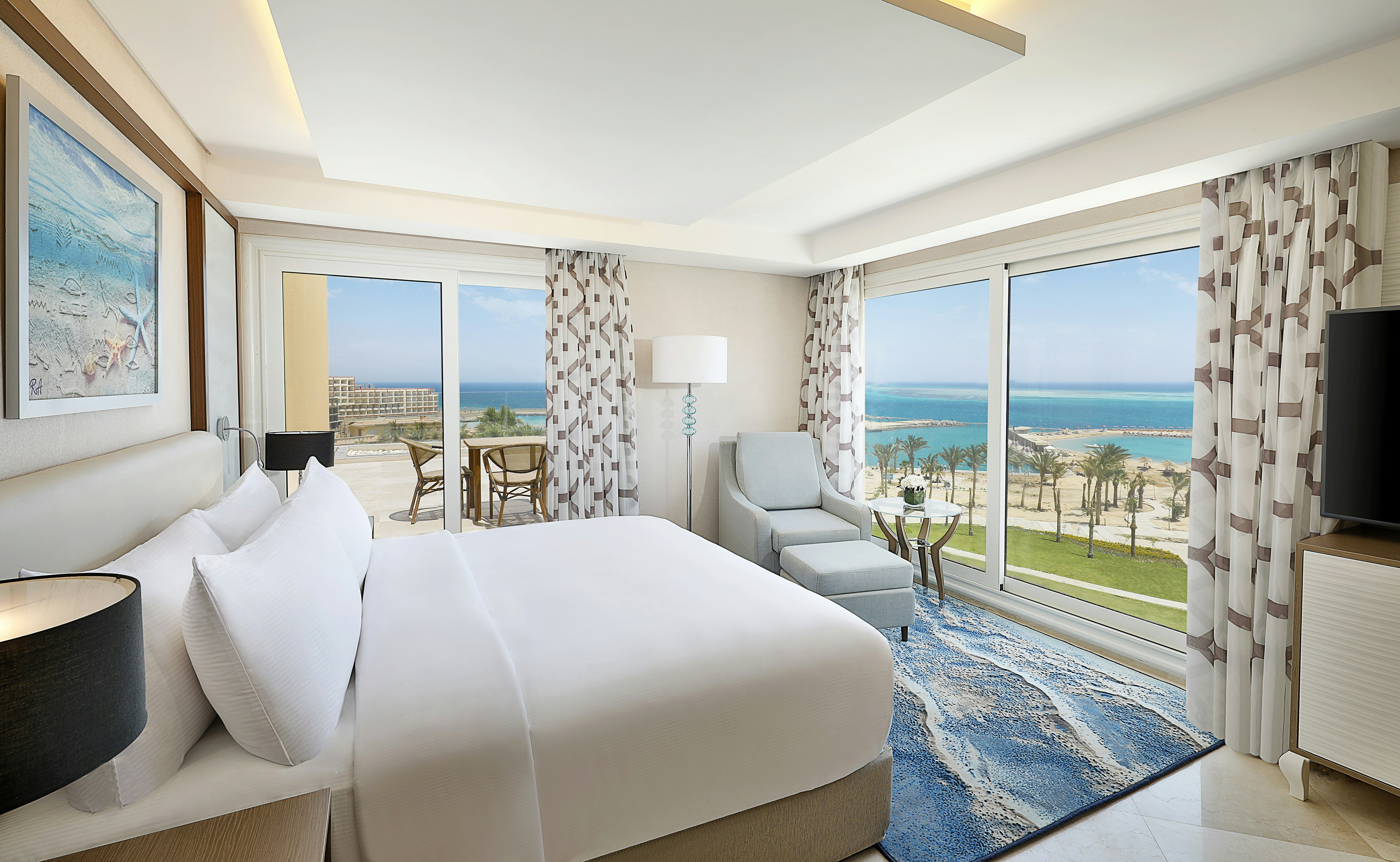 Infinity, Suite, King Bed, with View