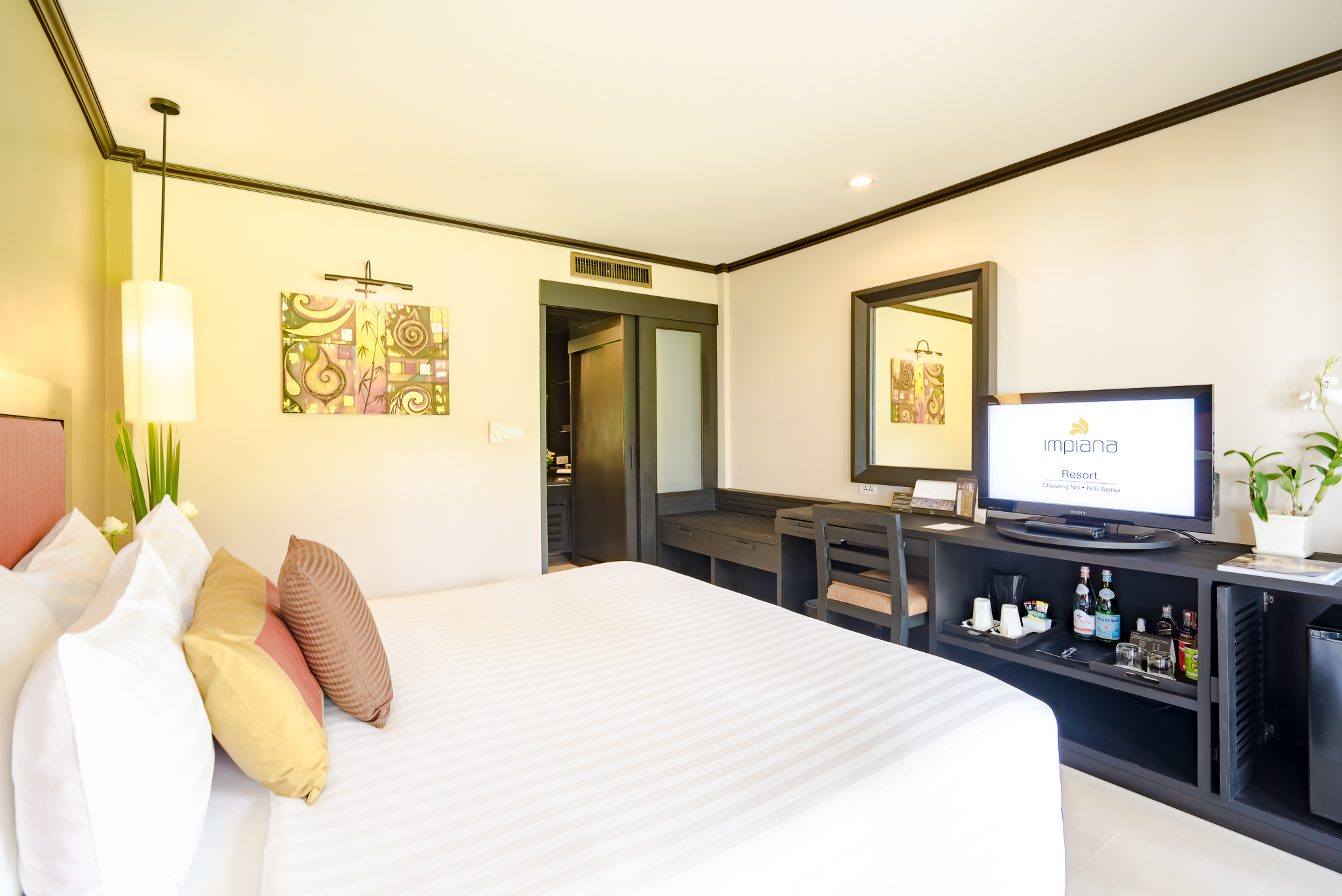 غرفة قياسية بسرير مزدوج أو سريرين منفصلين، Impiana Resort Chaweng Noi 2/5