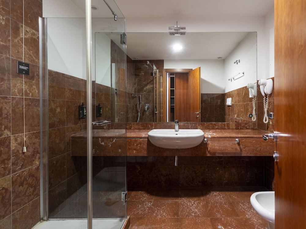 غرفة بسريرين منفصلين، B B Hotel Hotel Trapani Crystal 8/8