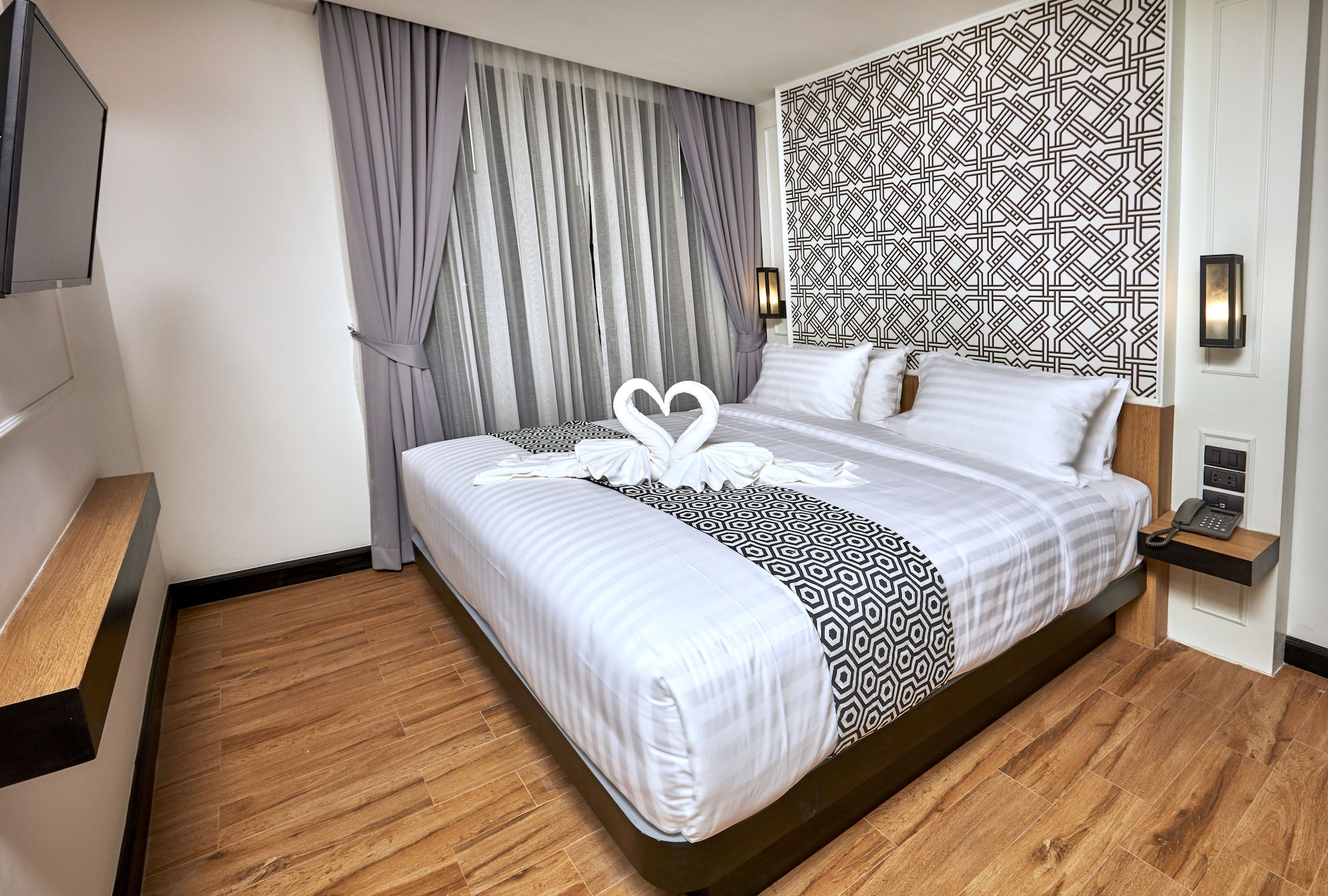 PREMIER, SUITE, DOUBLE BED