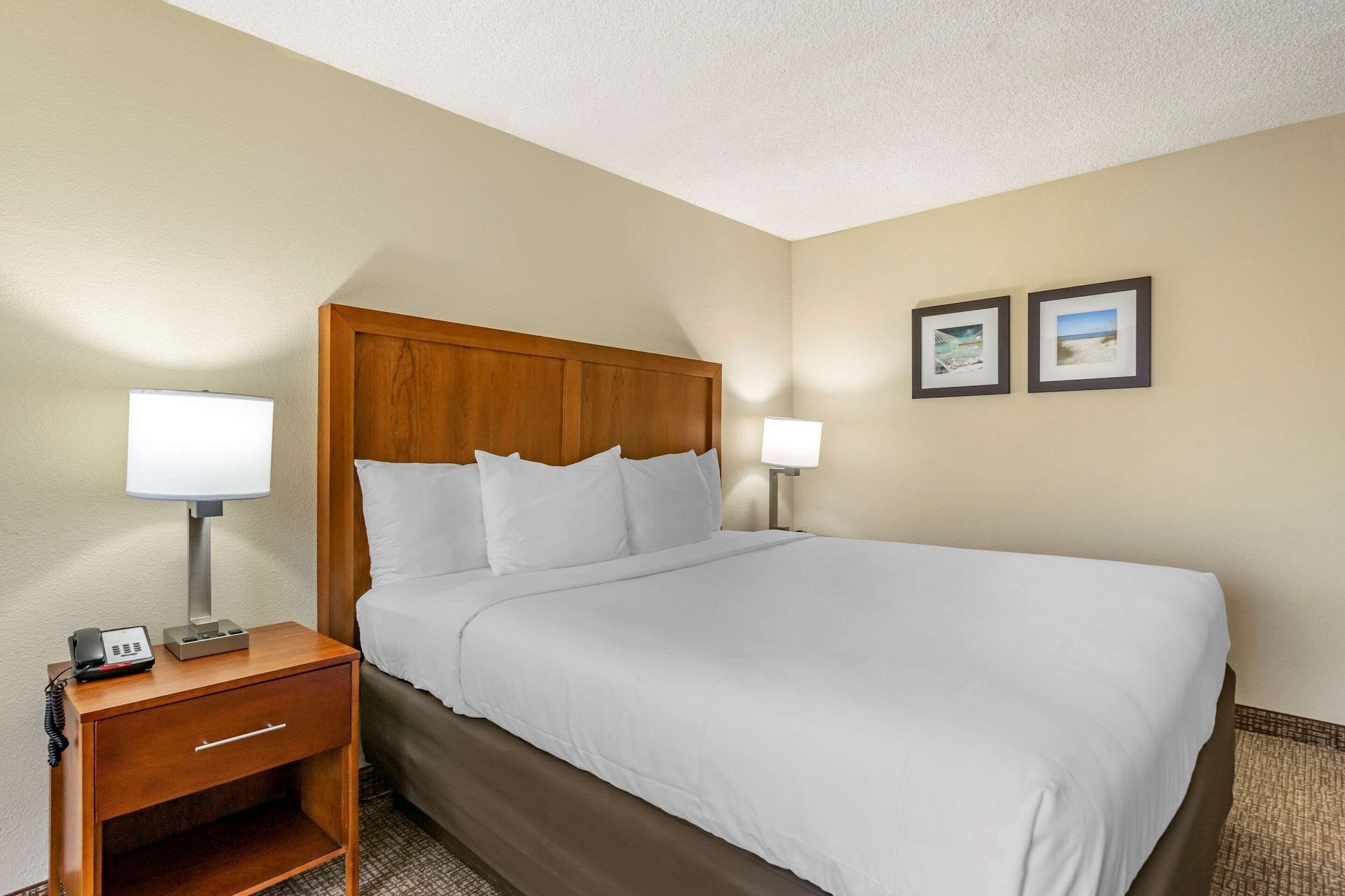 STANDARD, KING BED