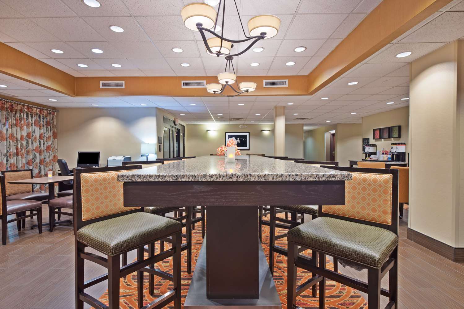 restaurant cafeteria