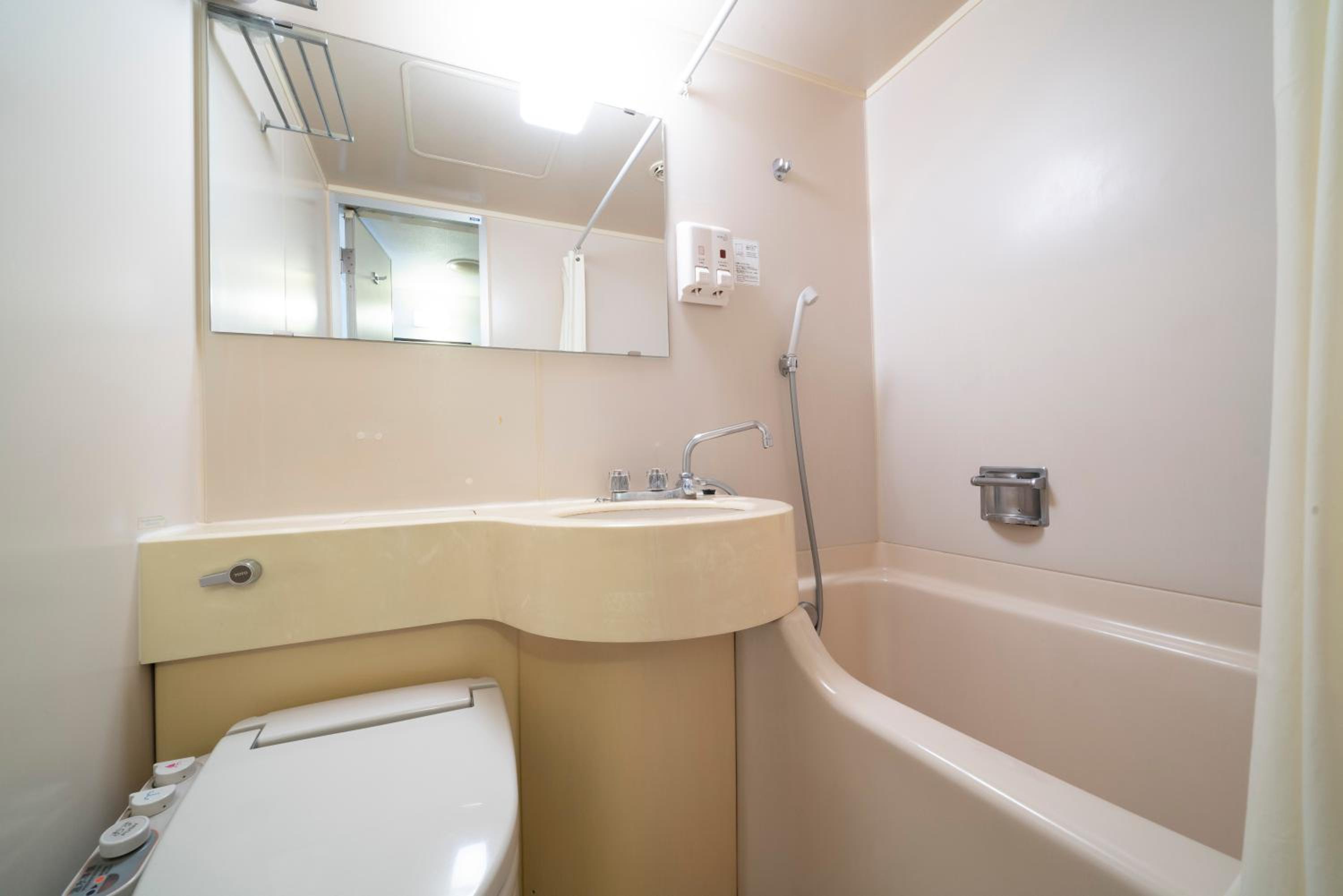 غرفة اقتصادية بسرير مزدوج للمدخنين، Hotel S-plus Nagoya Sakae (ex UNIZO INN Nagoya Sakae Higashi) 4/5