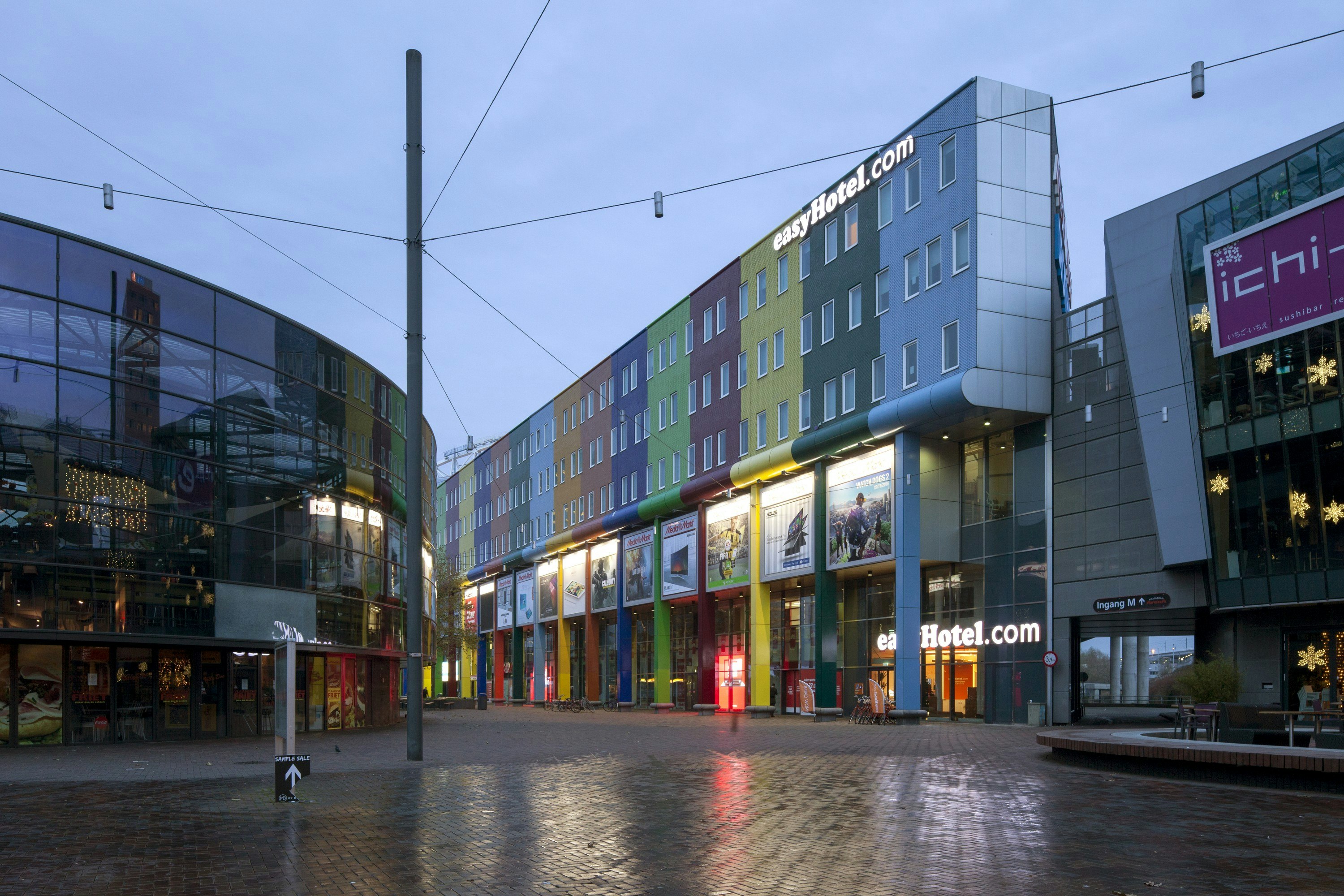 easyHotel Amsterdam Arena Boulevard in AMSTERDAM