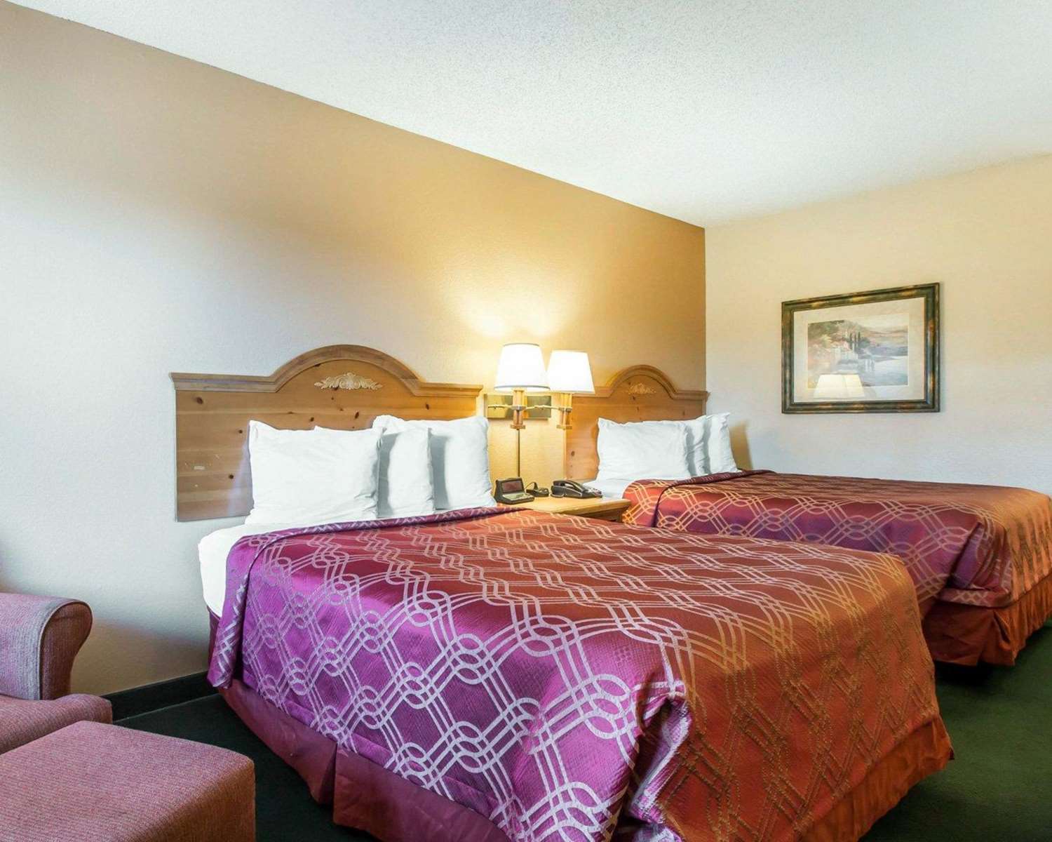ROOM, 2 DOUBLE BEDS