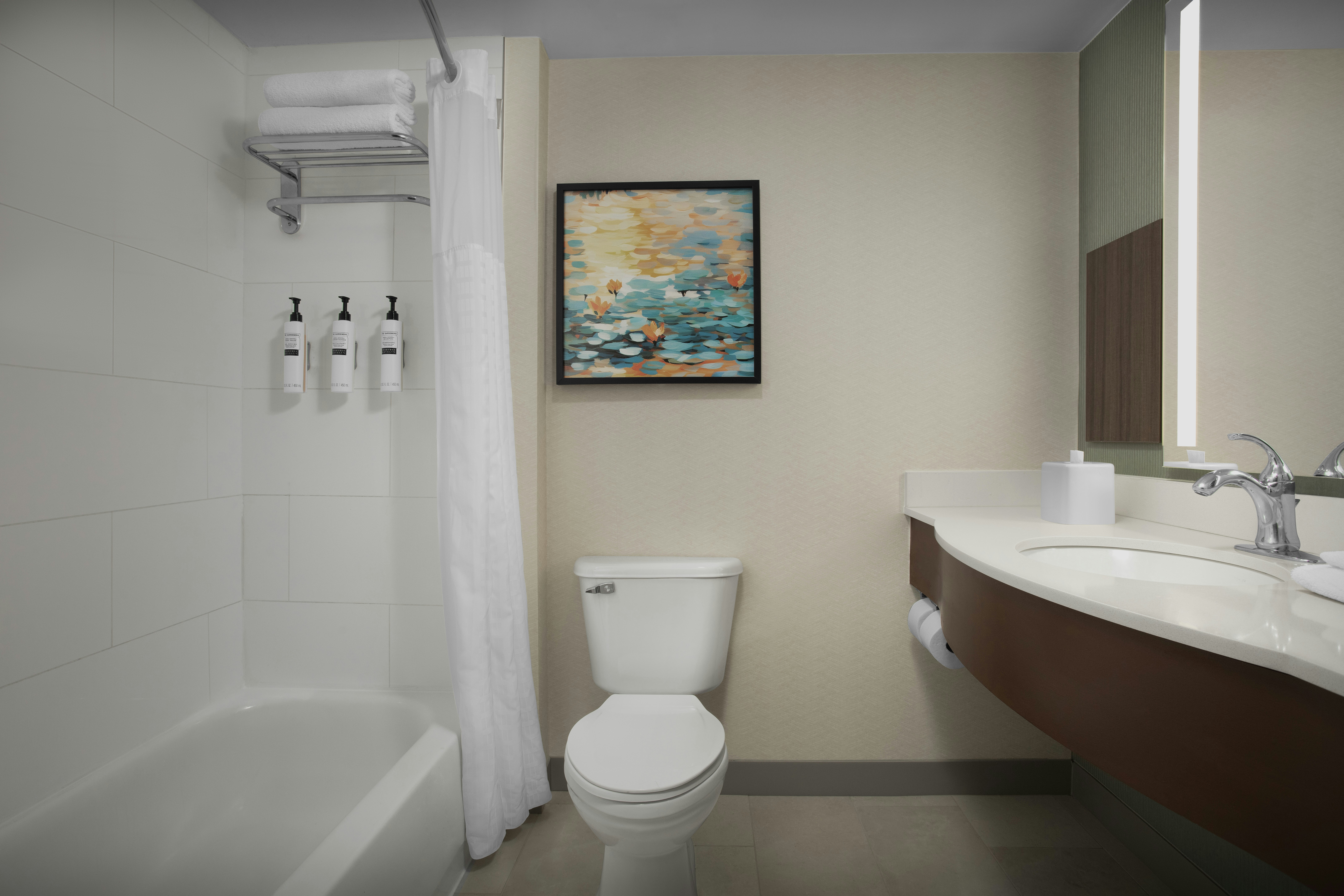 جناح جونيور بسرير كينج لذوي الإعاقة، Hilton Garden Inn Westbury 4/5