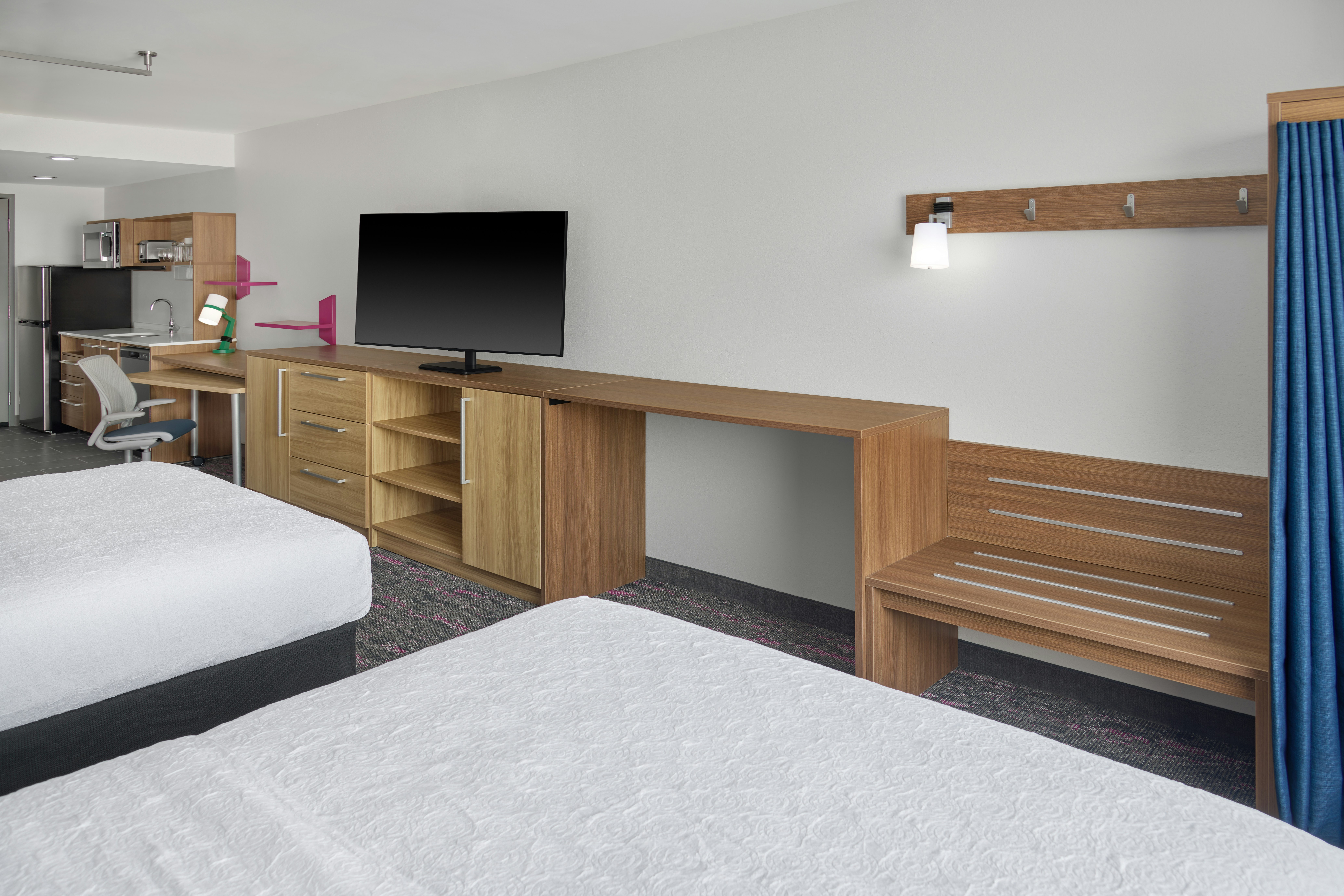 جناح استوديو بسريرين كوين، Home2 Suites by Hilton Frankenmuth 3/4