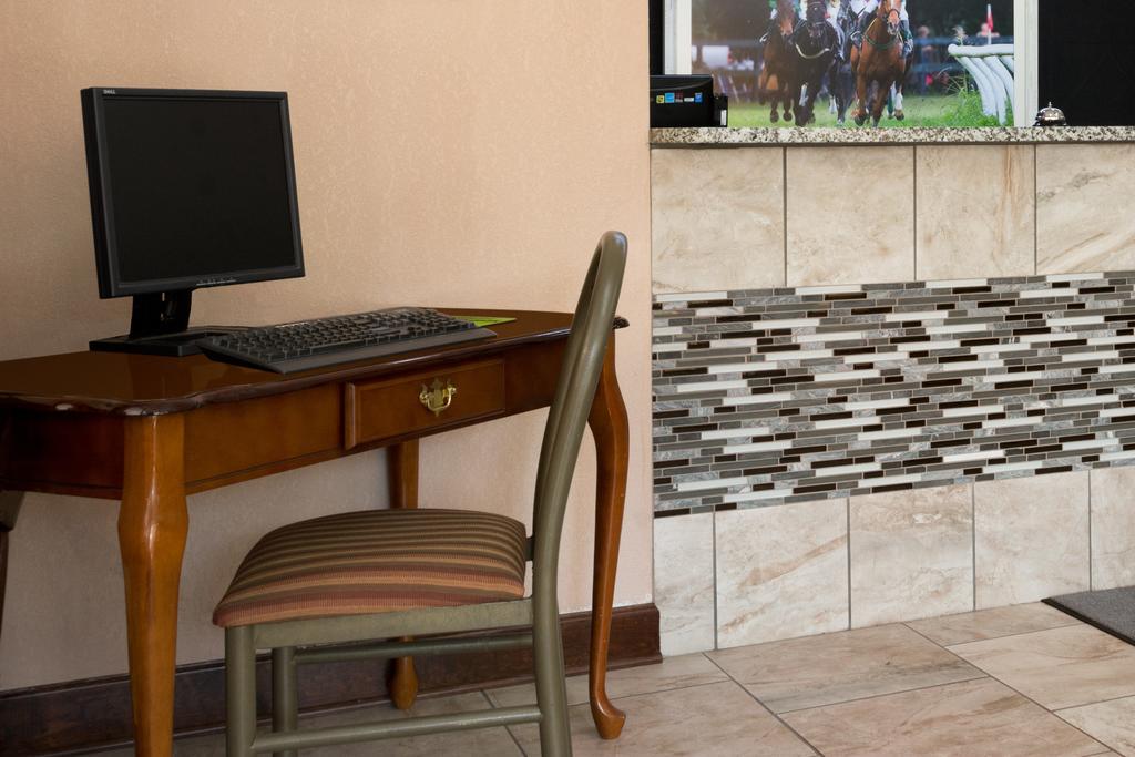 work area