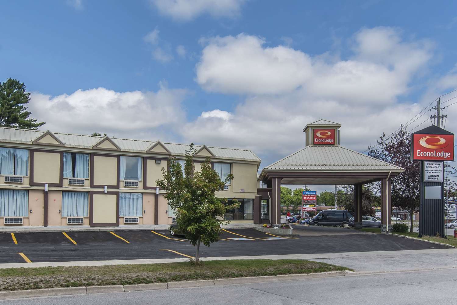 Econo Lodge Orillia 9/11