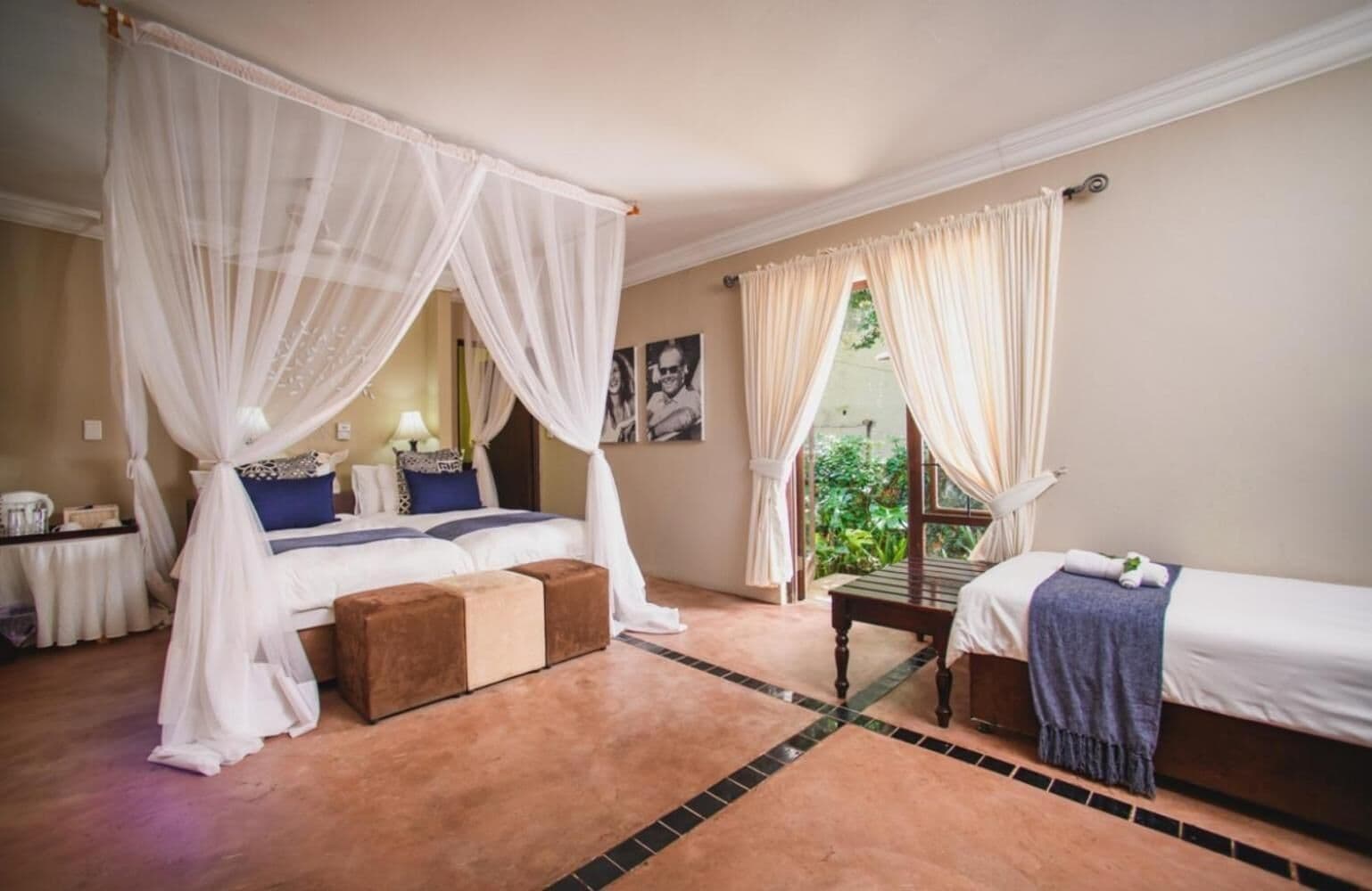 غرفة قياسية ثلاثية بثلاثة أسرّة، Stille Woning 3/4
