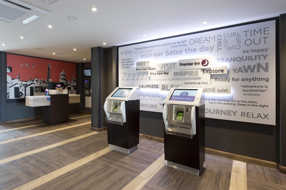 Lobby at Premier Inn Seaton Hotel, EAST DEVON