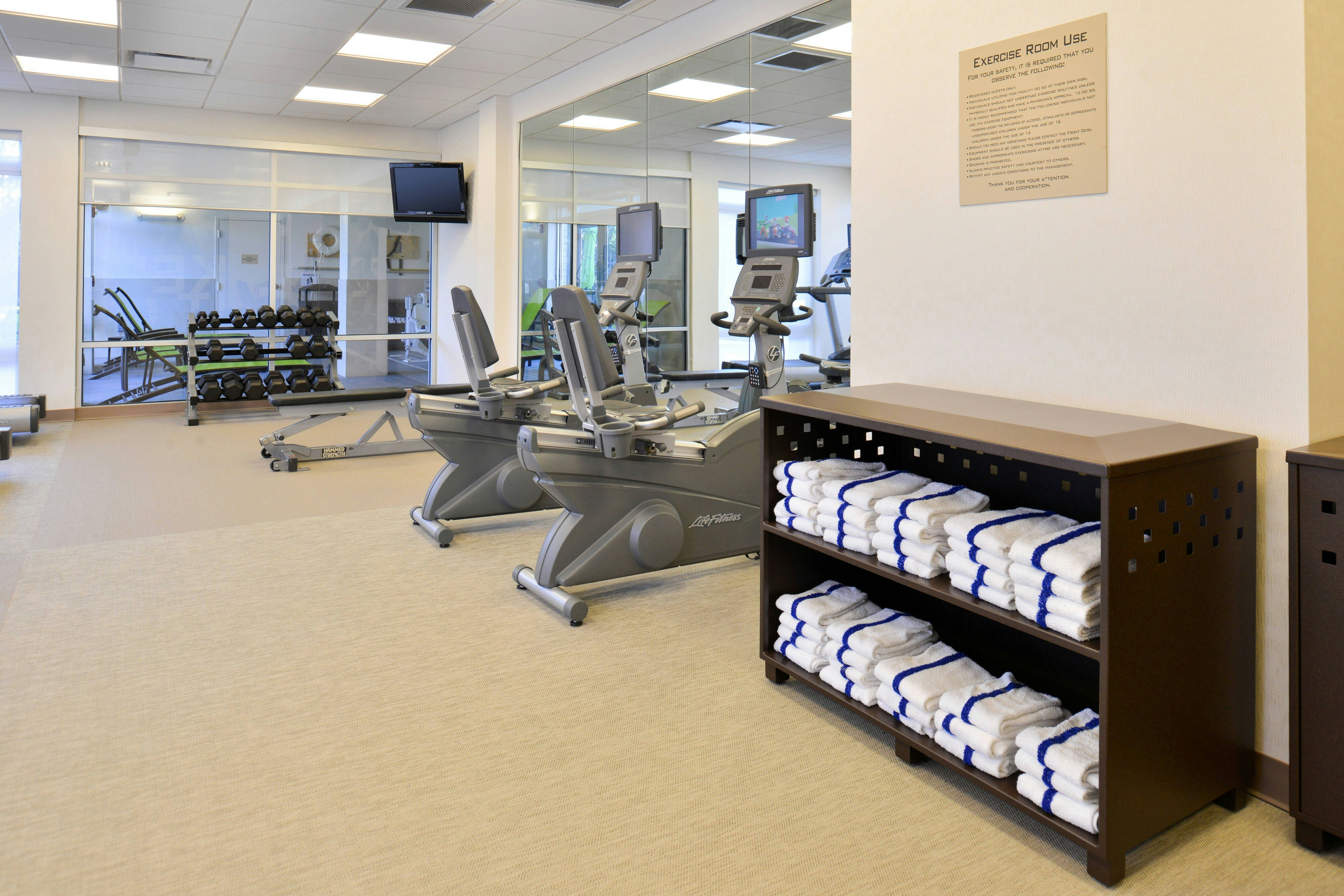SpringHill Suites by Marriott Detroit Metro Airport Romulus 28/47