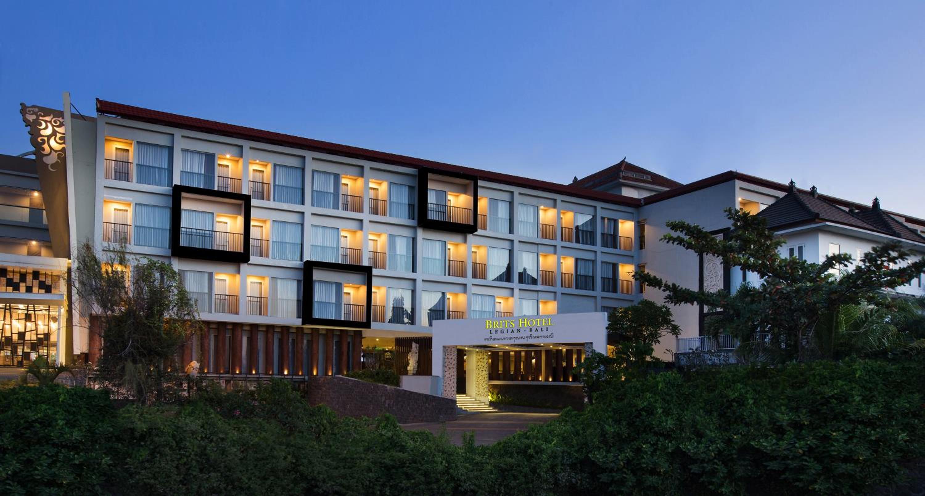 Brits Hotel Legian in Legian