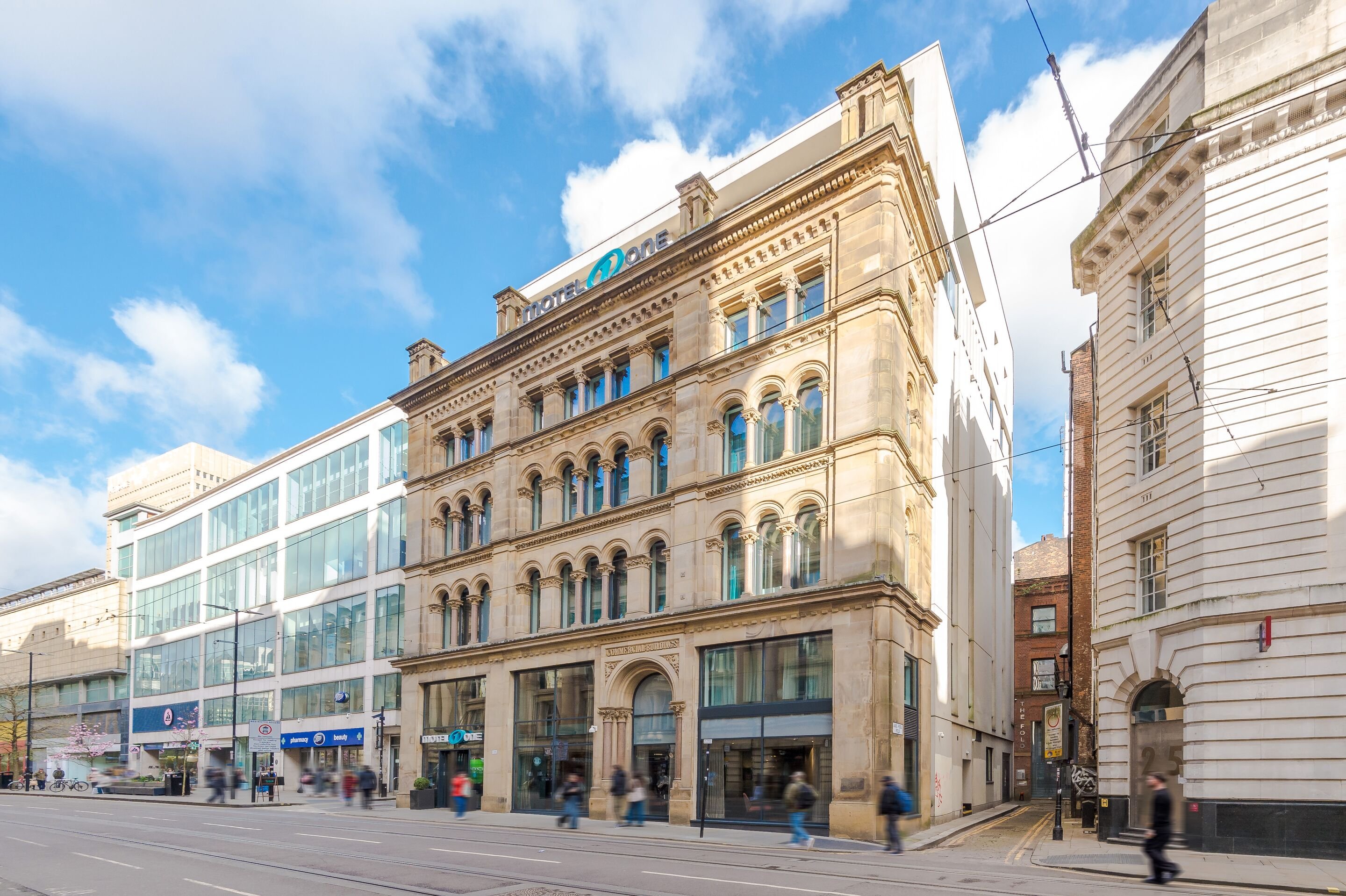 Hotel Motel One Manchester-Royal Exchange 27/28