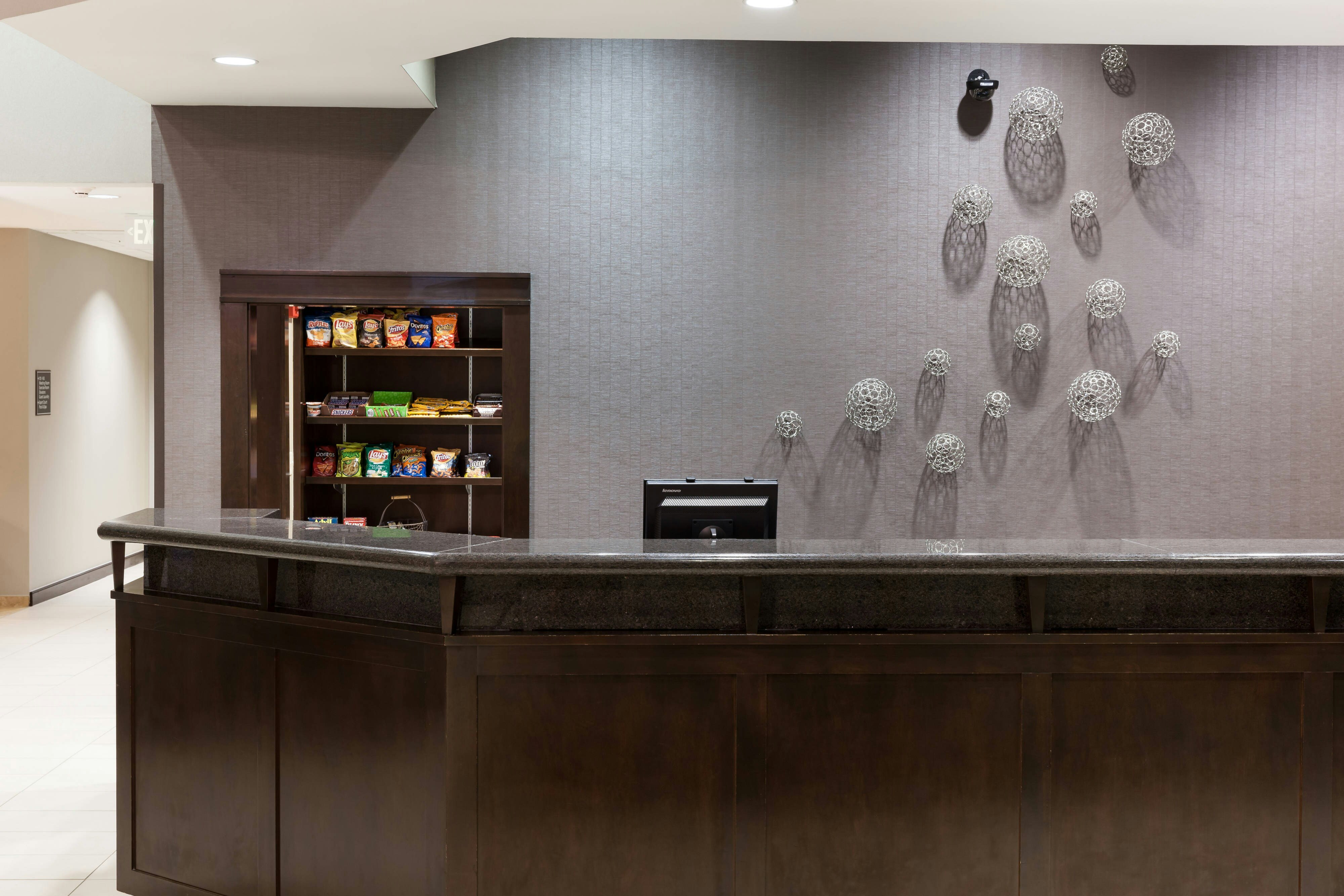 Lobby at Residence Inn Beaumont, BEAUMONT - TX